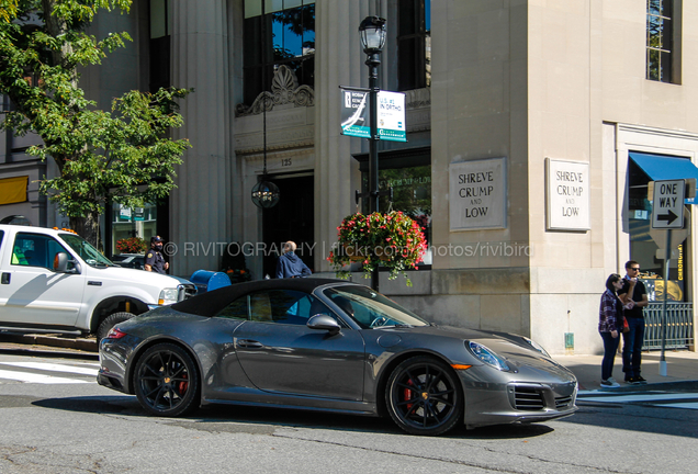 Porsche 991 Carrera 4S Cabriolet MkII