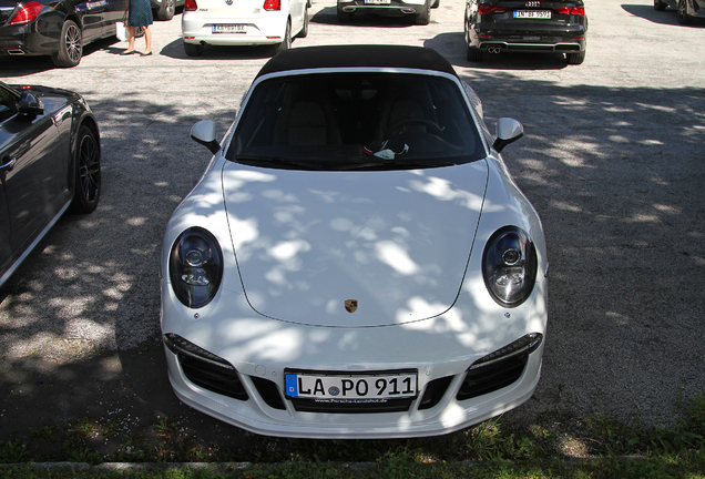 Porsche 991 Carrera 4S Cabriolet MkI
