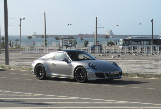 Porsche 991 Carrera GTS MkII