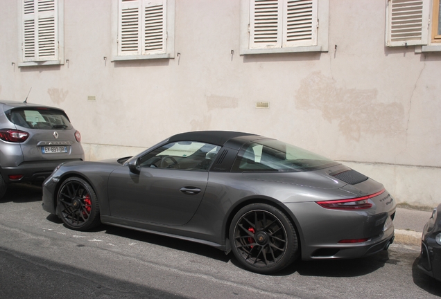 Porsche 991 Targa 4 GTS MkII