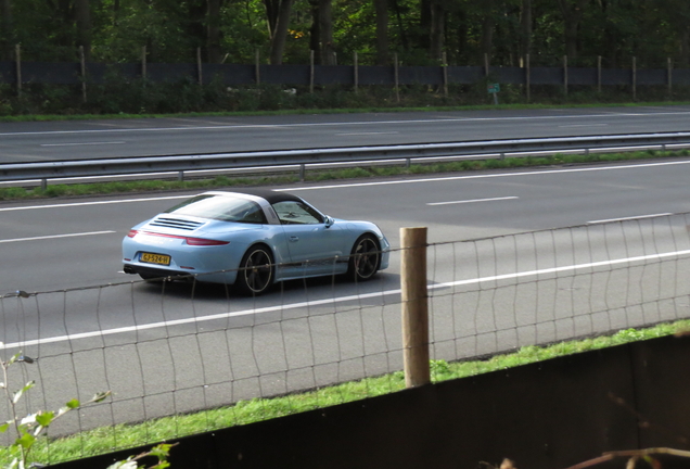 Porsche 991 Targa 4S Exclusive Edition