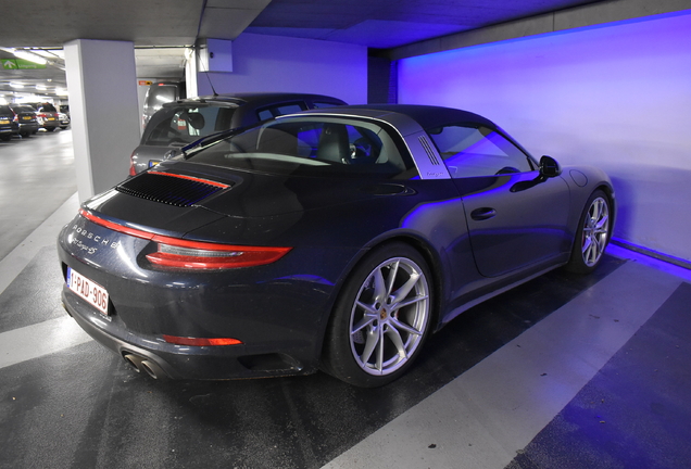 Porsche 991 Targa 4S MkII