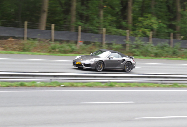 Porsche 991 Turbo S Cabriolet MkII