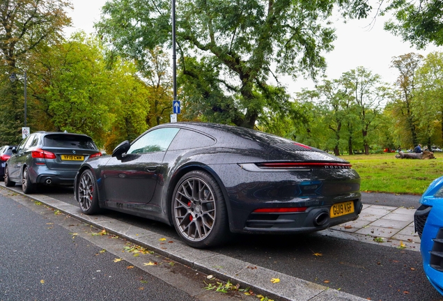 Porsche 992 Carrera 4S MkI