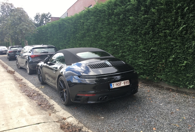 Porsche 992 Carrera S Cabriolet