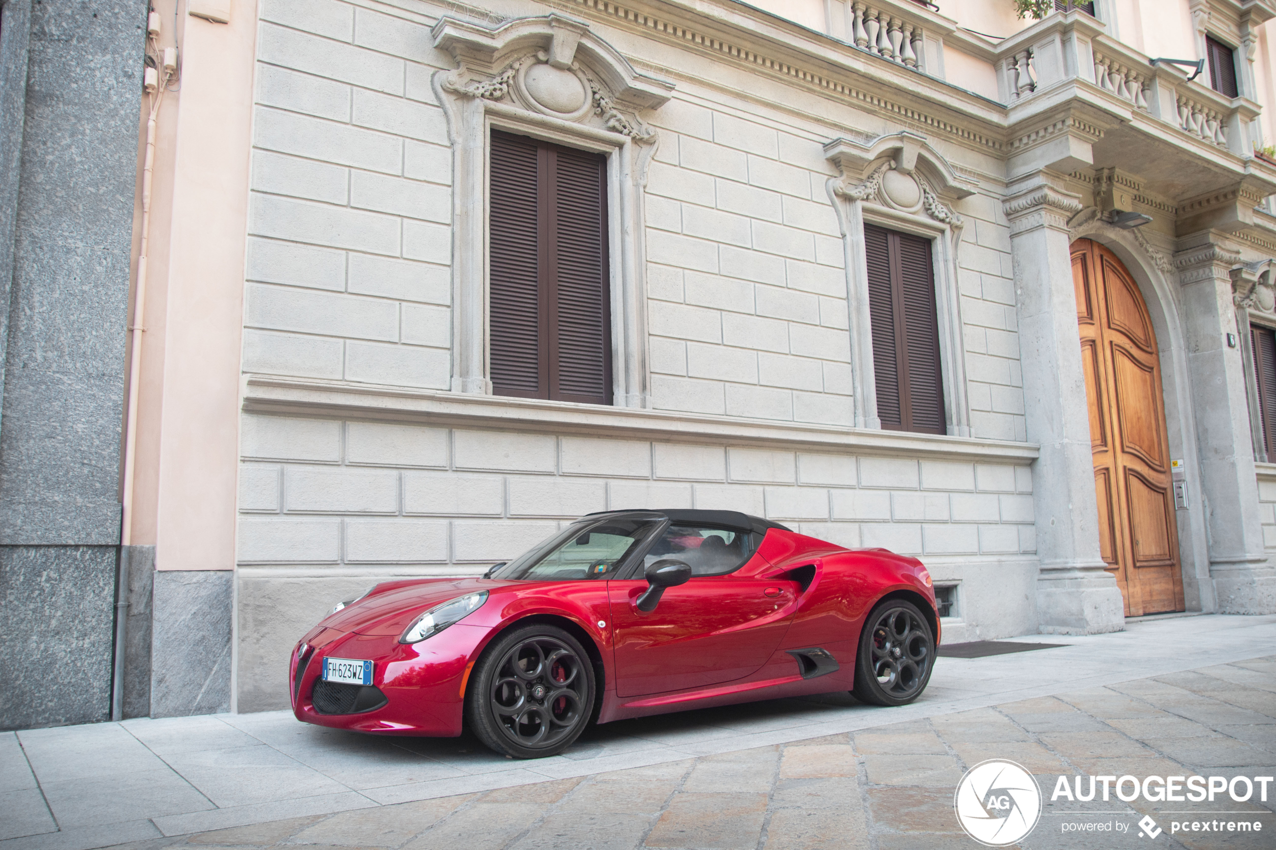 Alfa Romeo 4C Spider