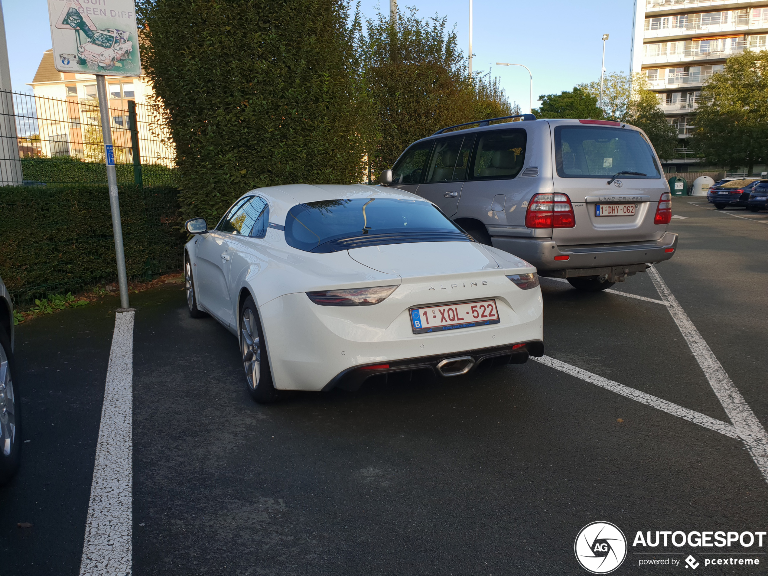 Alpine A110 Pure