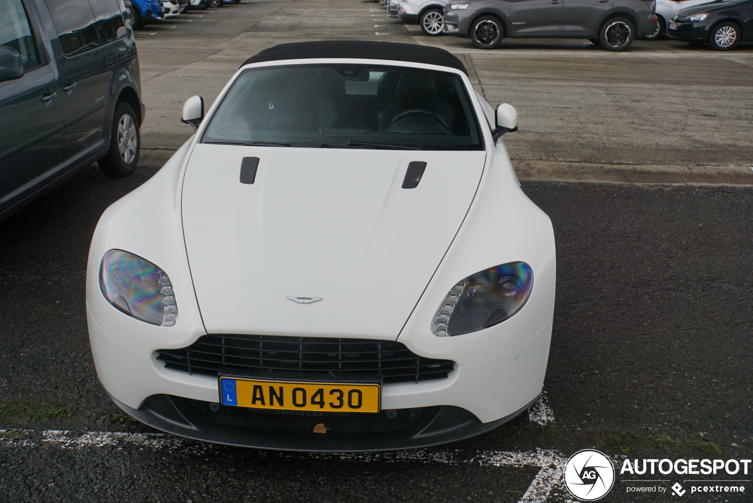 Aston Martin V8 Vantage N430 Roadster