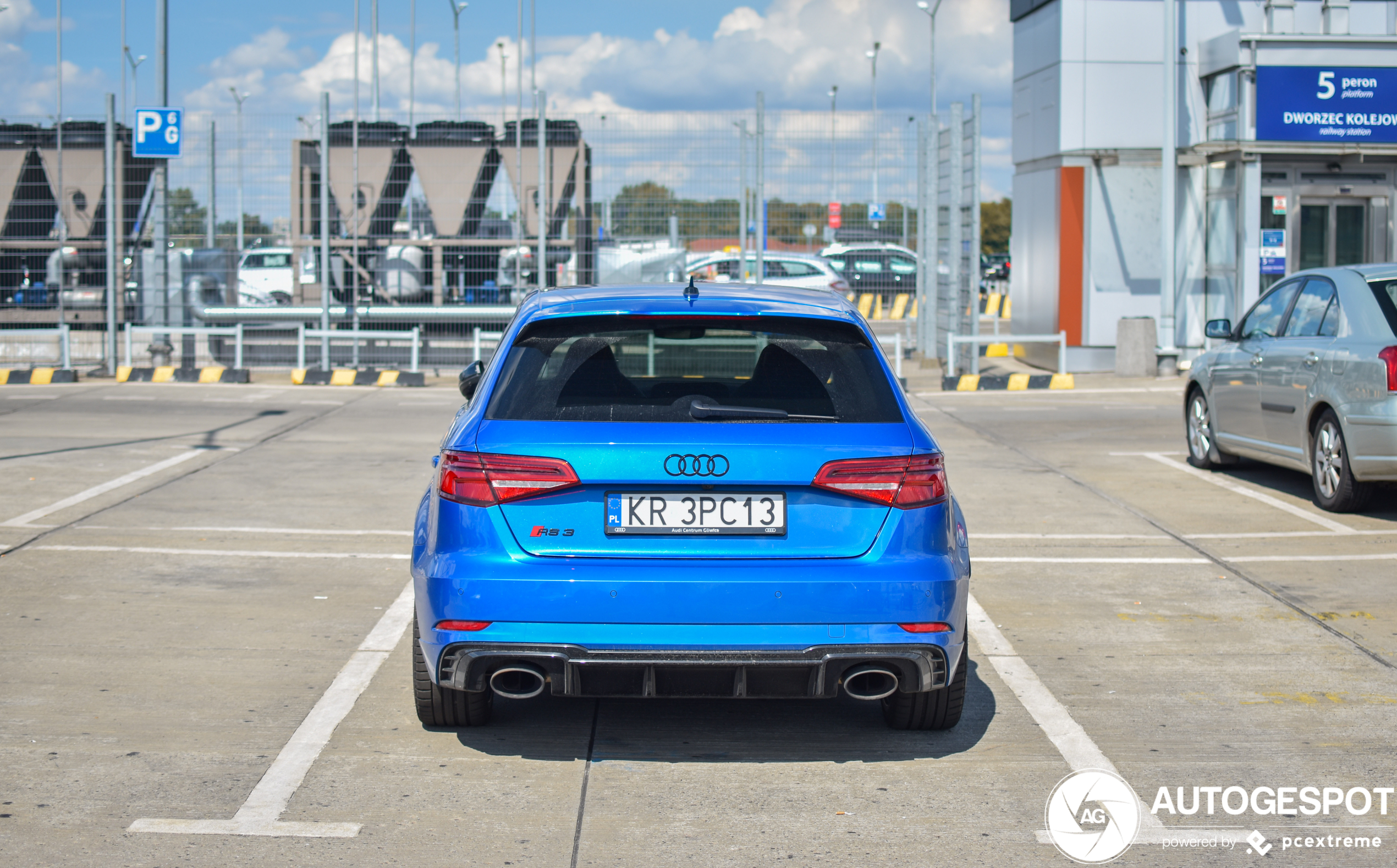 Audi RS3 Sportback 8V 2018