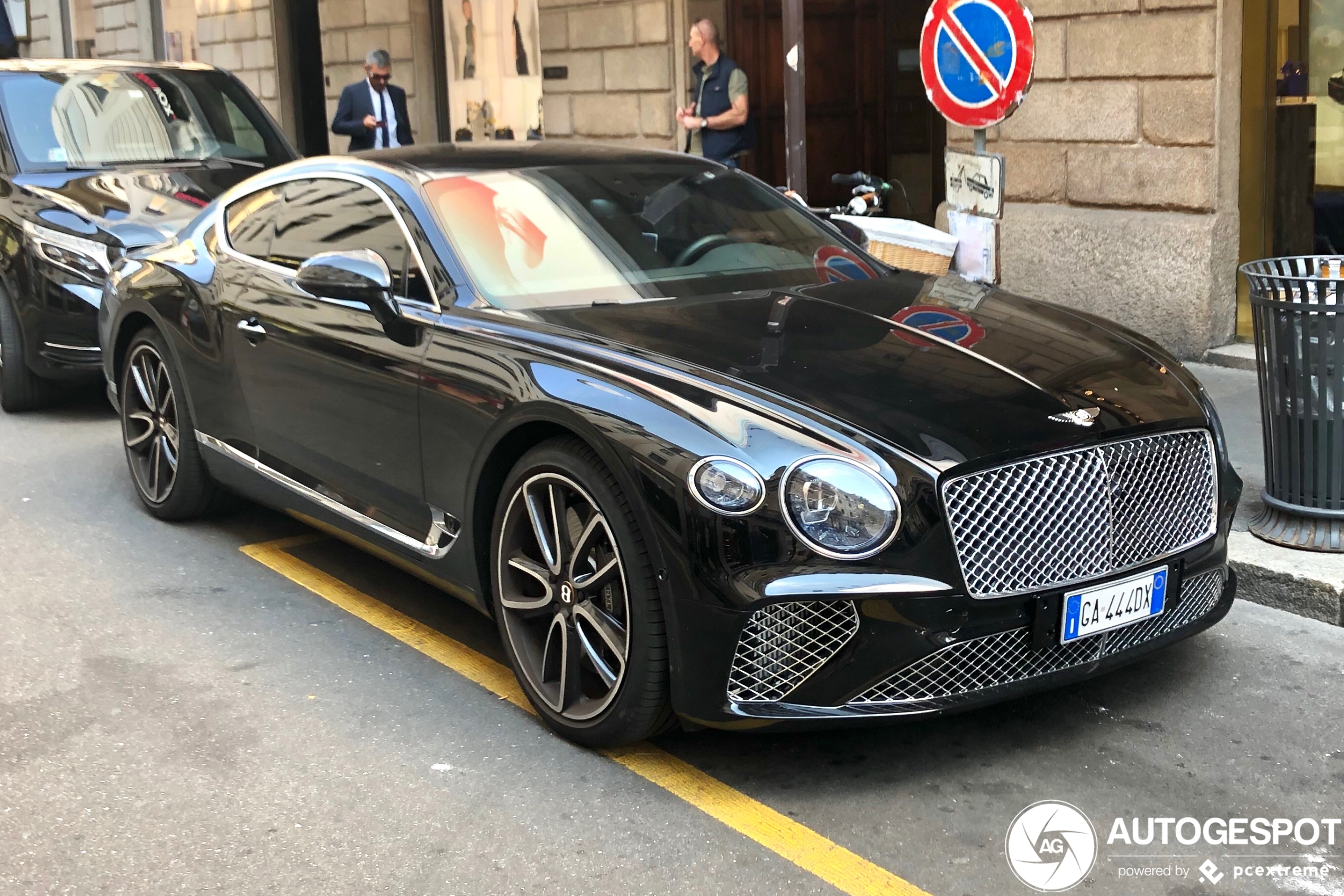 Bentley Continental GT 2018