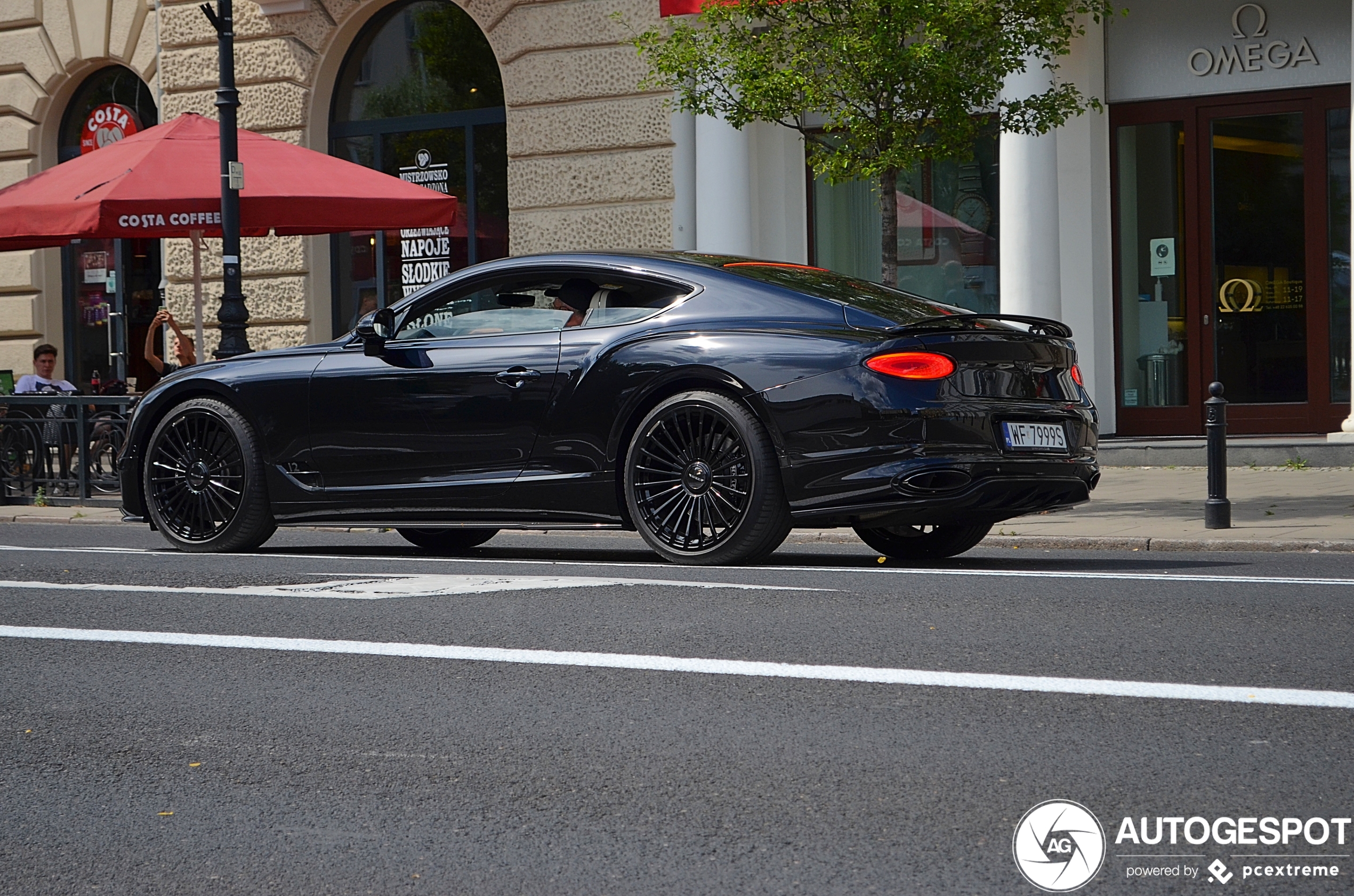 Bentley Continental GT 2018