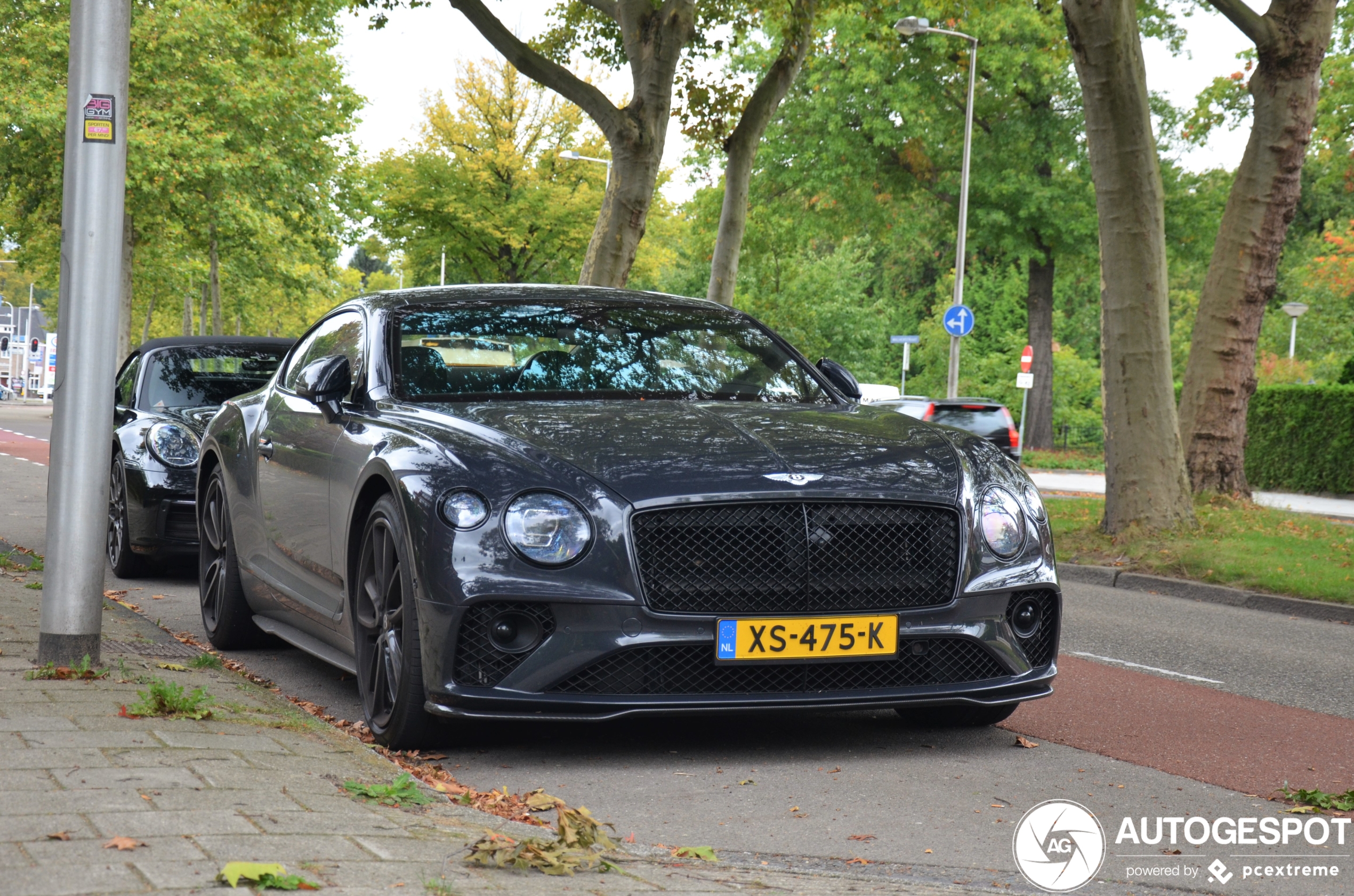 Bentley Continental GT 2018