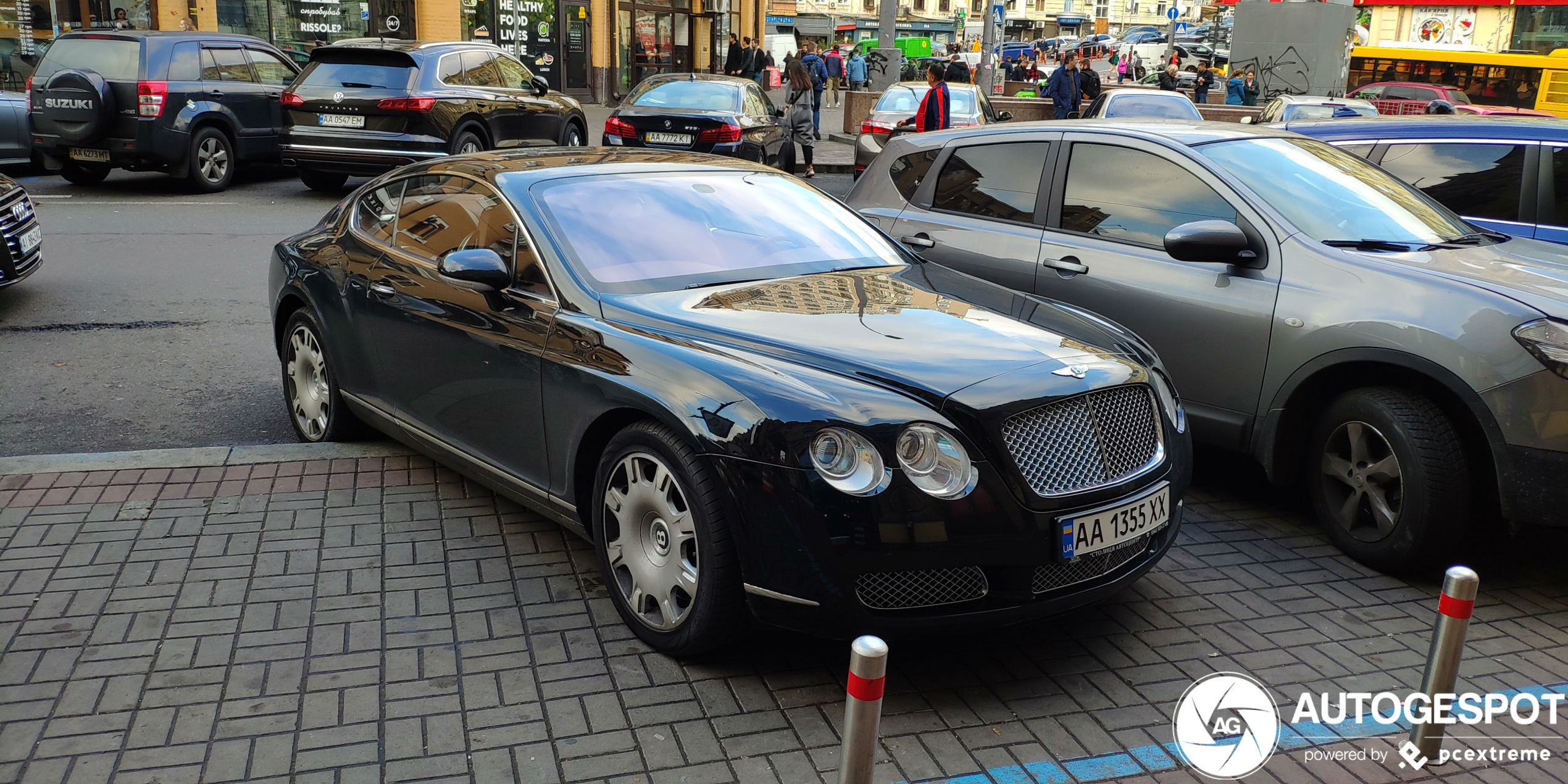 Bentley Continental GT