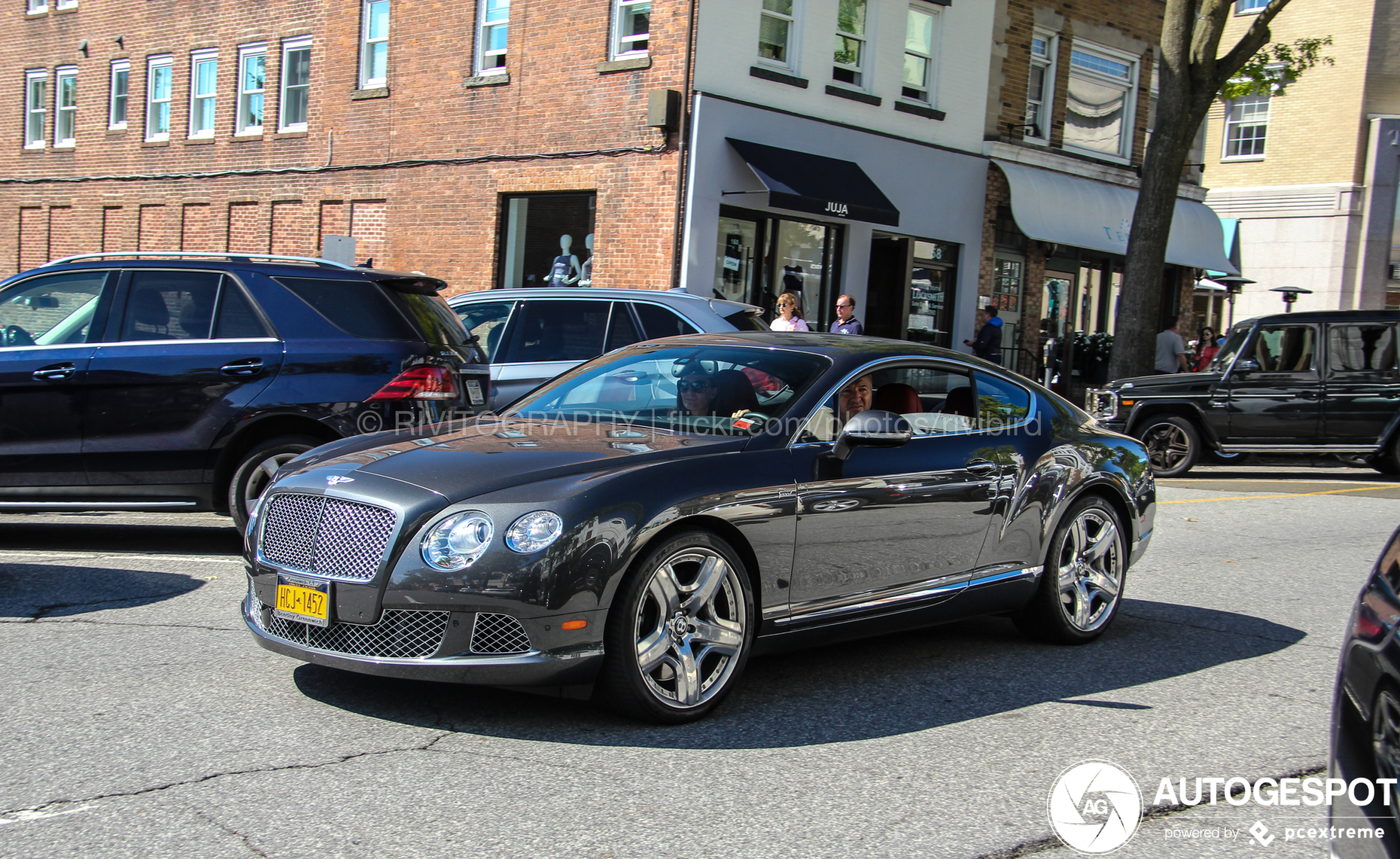 Bentley Continental GT Speed 2012