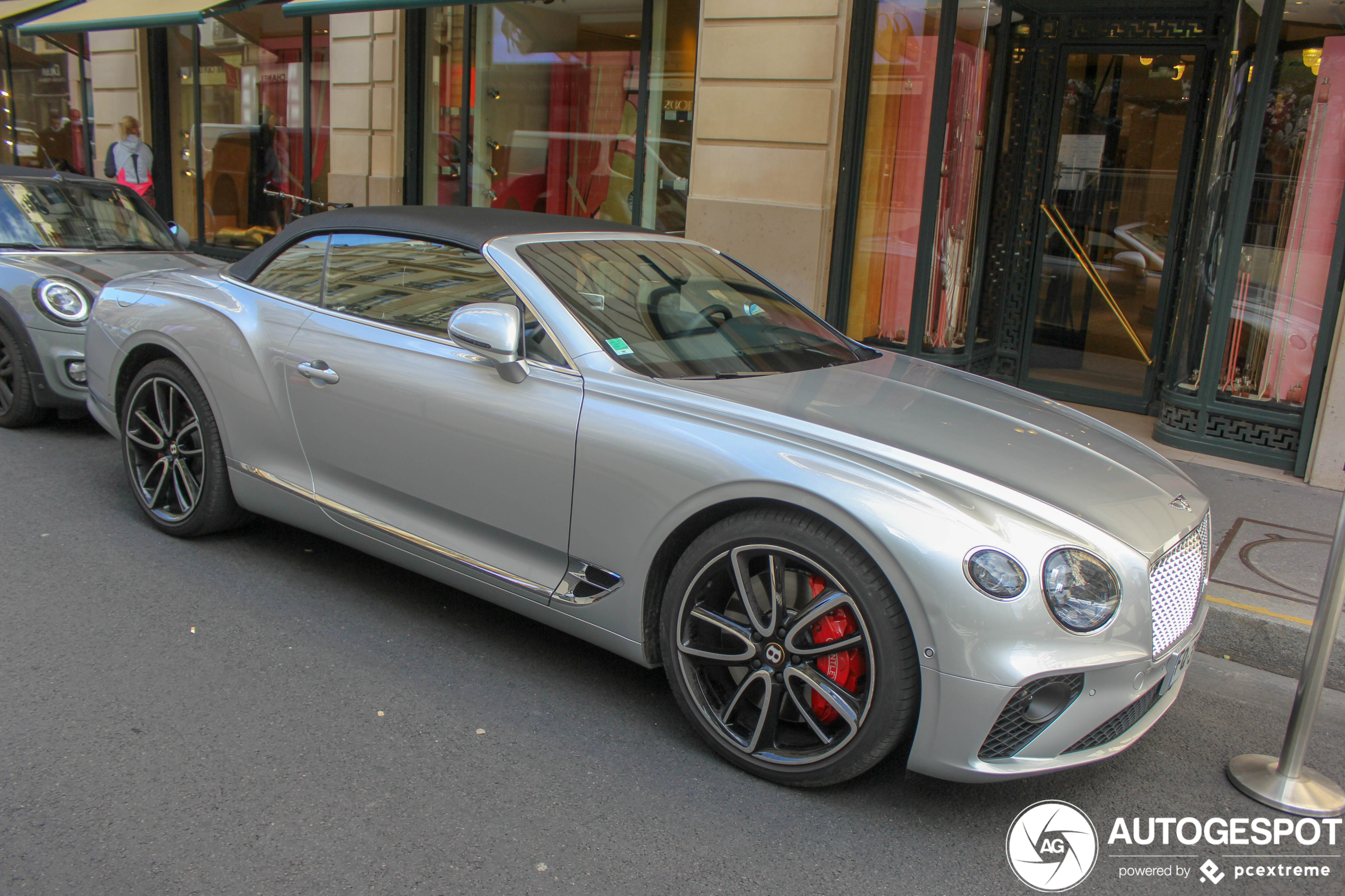 Bentley Continental GTC V8 2020