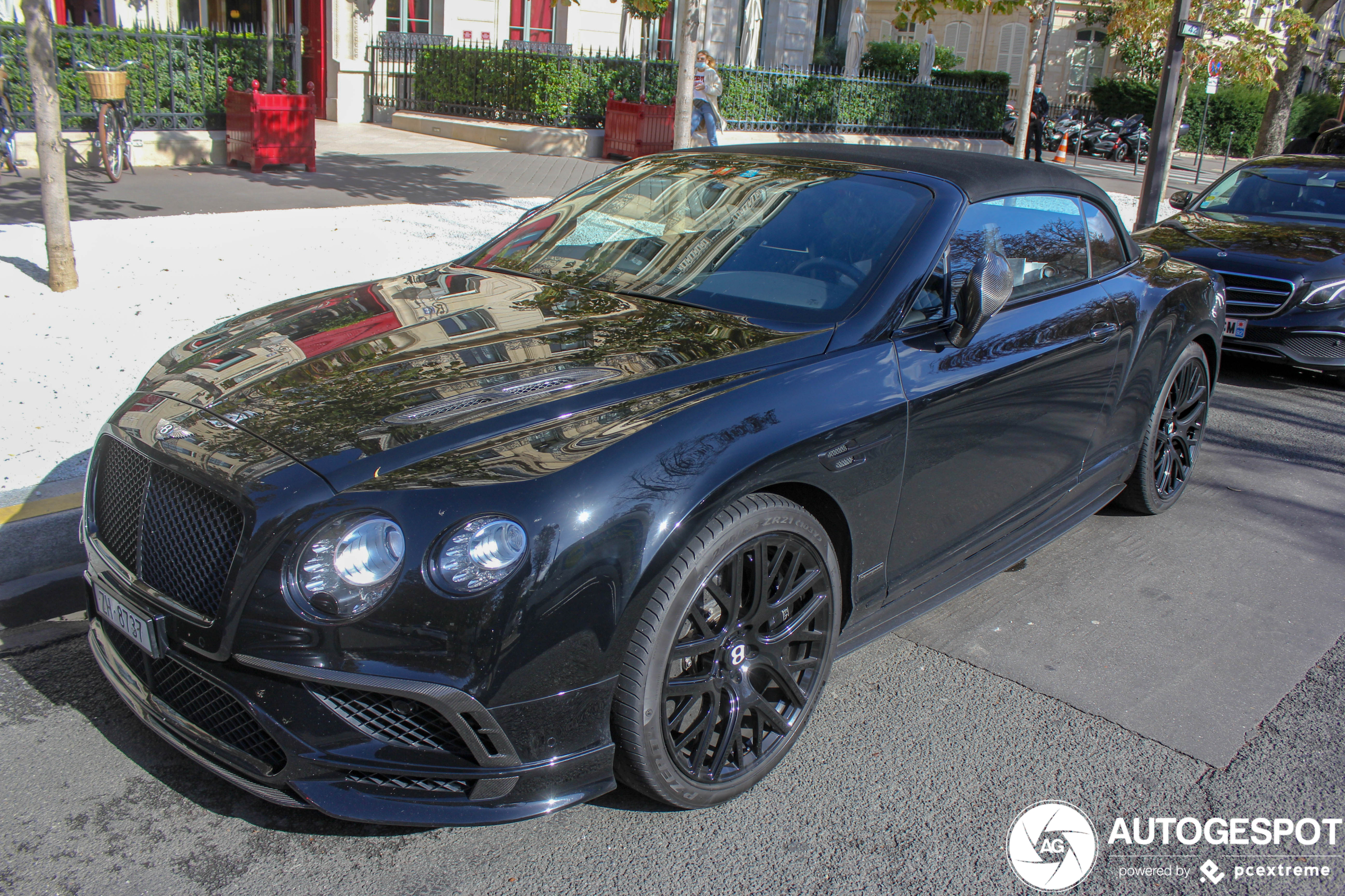 Bentley Continental Supersports Convertible 2018