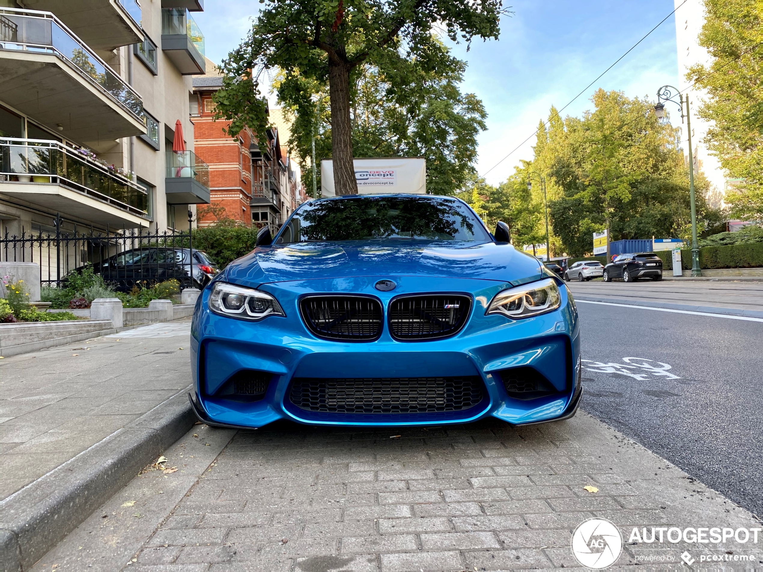 BMW M2 Coupé F87 2018