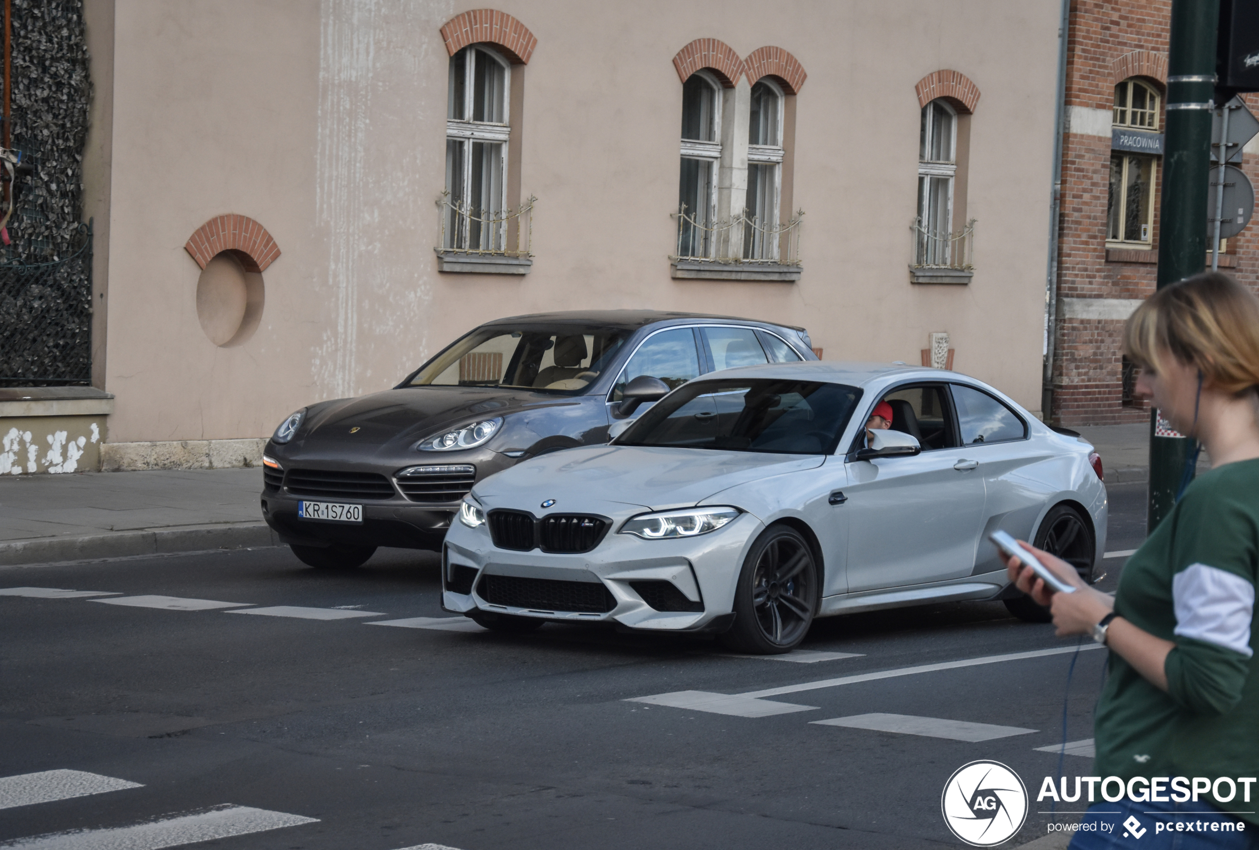 BMW M2 Coupé F87 2018 Competition