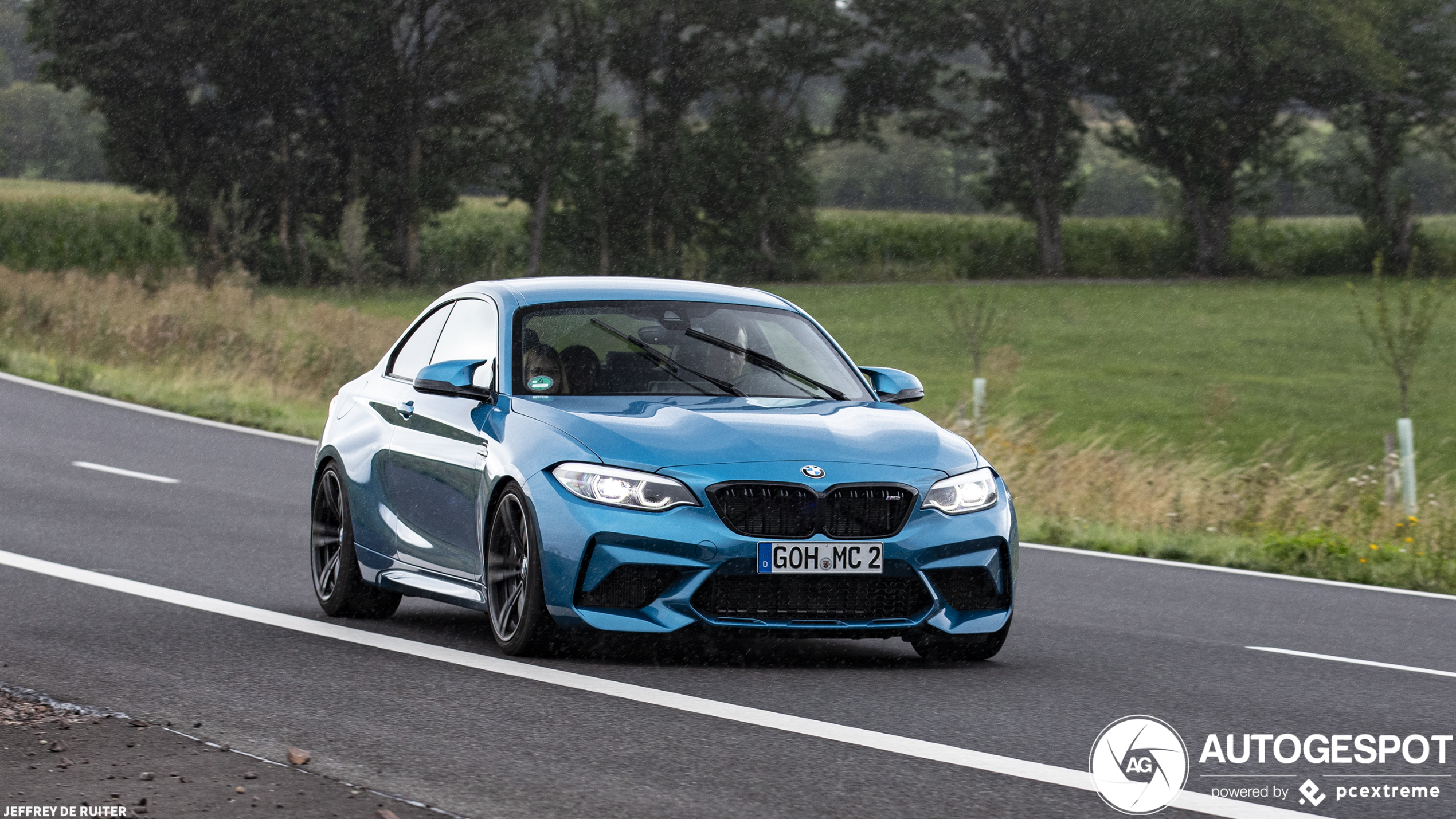 BMW M2 Coupé F87 2018 Competition