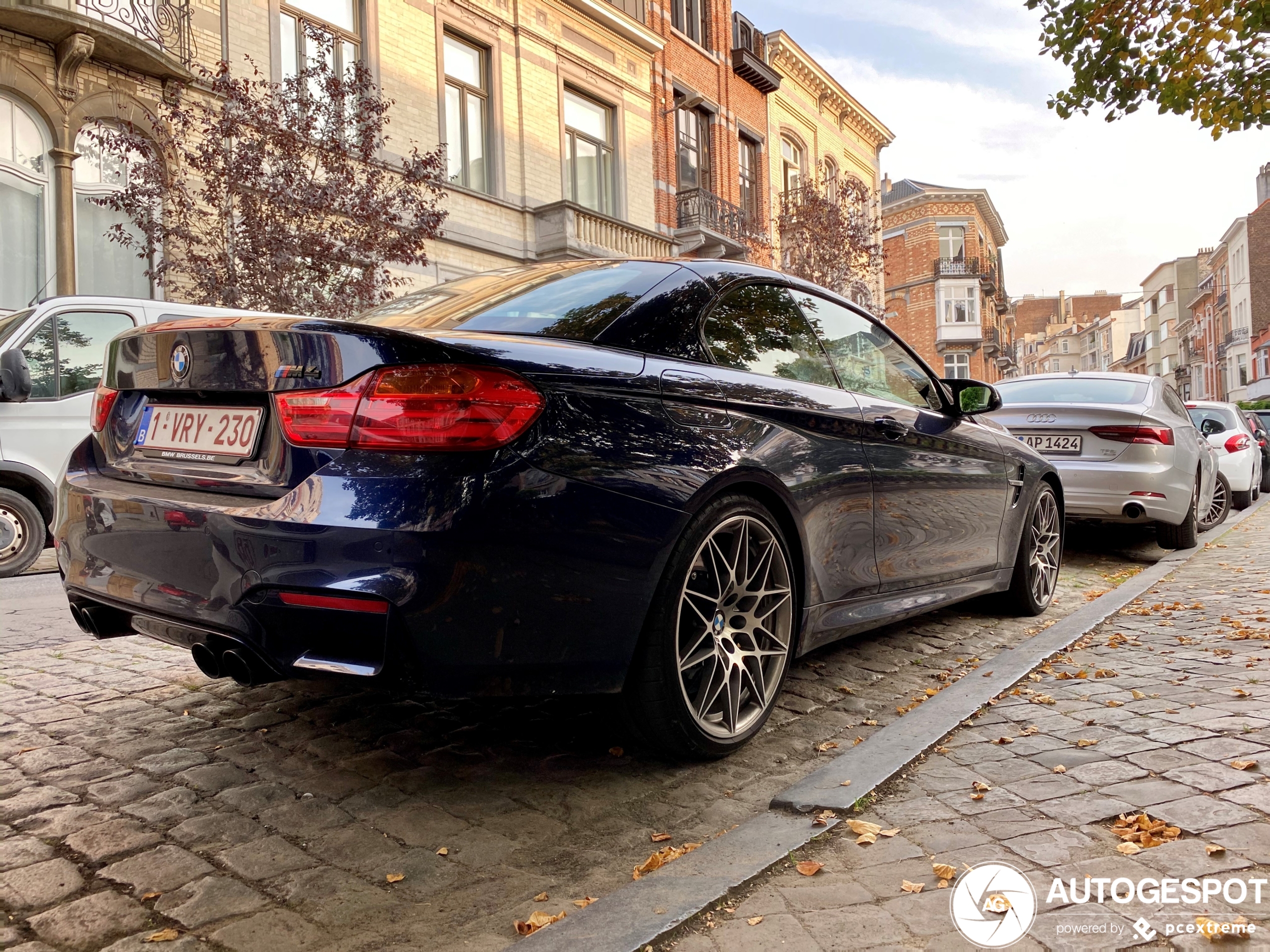 BMW M4 F83 Convertible