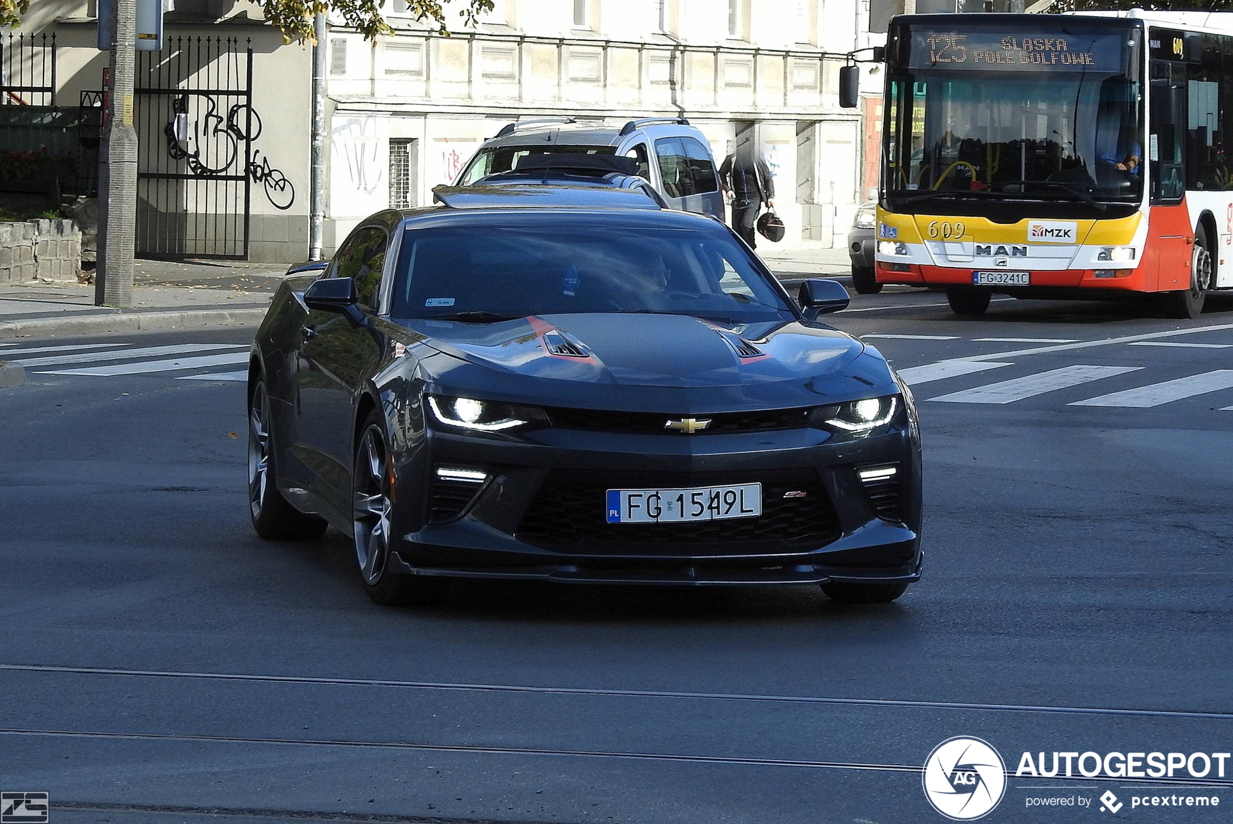 Chevrolet Camaro SS 2016