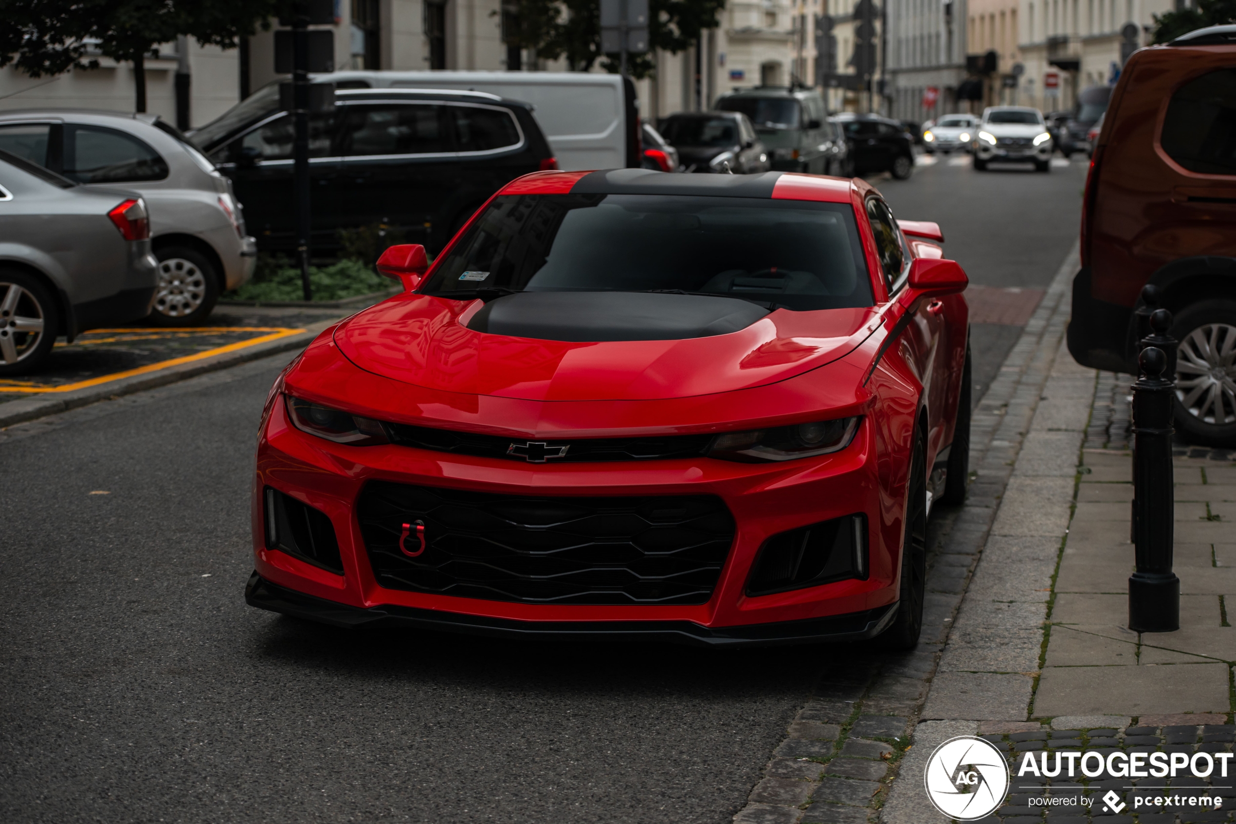 Chevrolet Camaro ZL1 2016