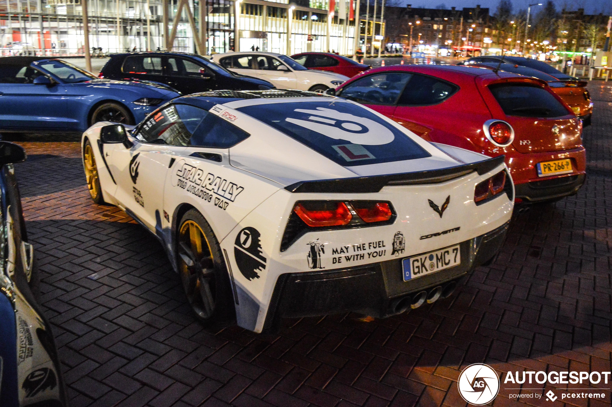 Chevrolet Corvette C7 Stingray