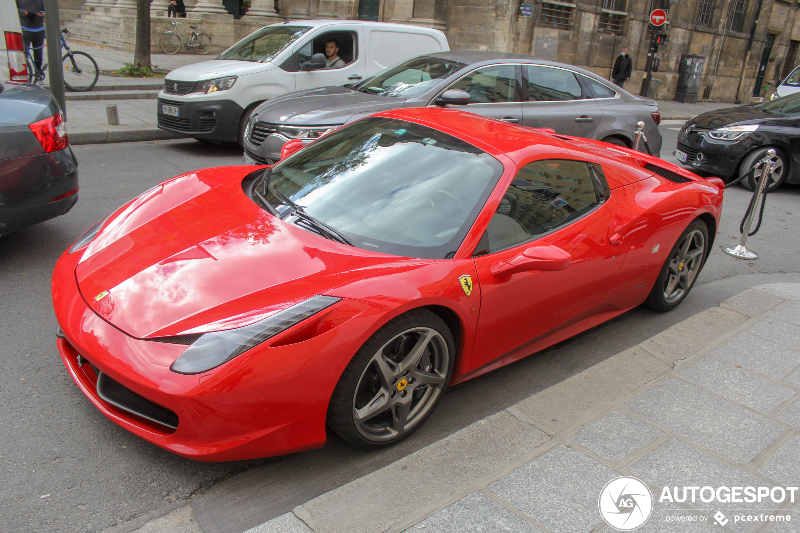 Ferrari 458 Spider