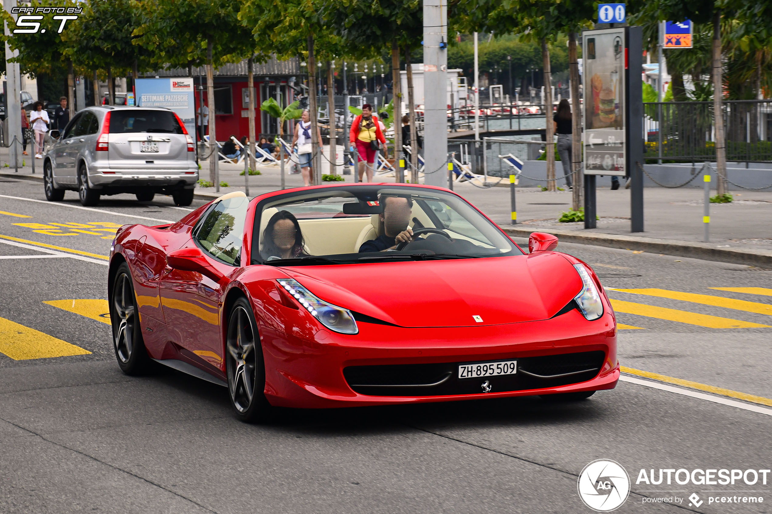 Ferrari 458 Spider