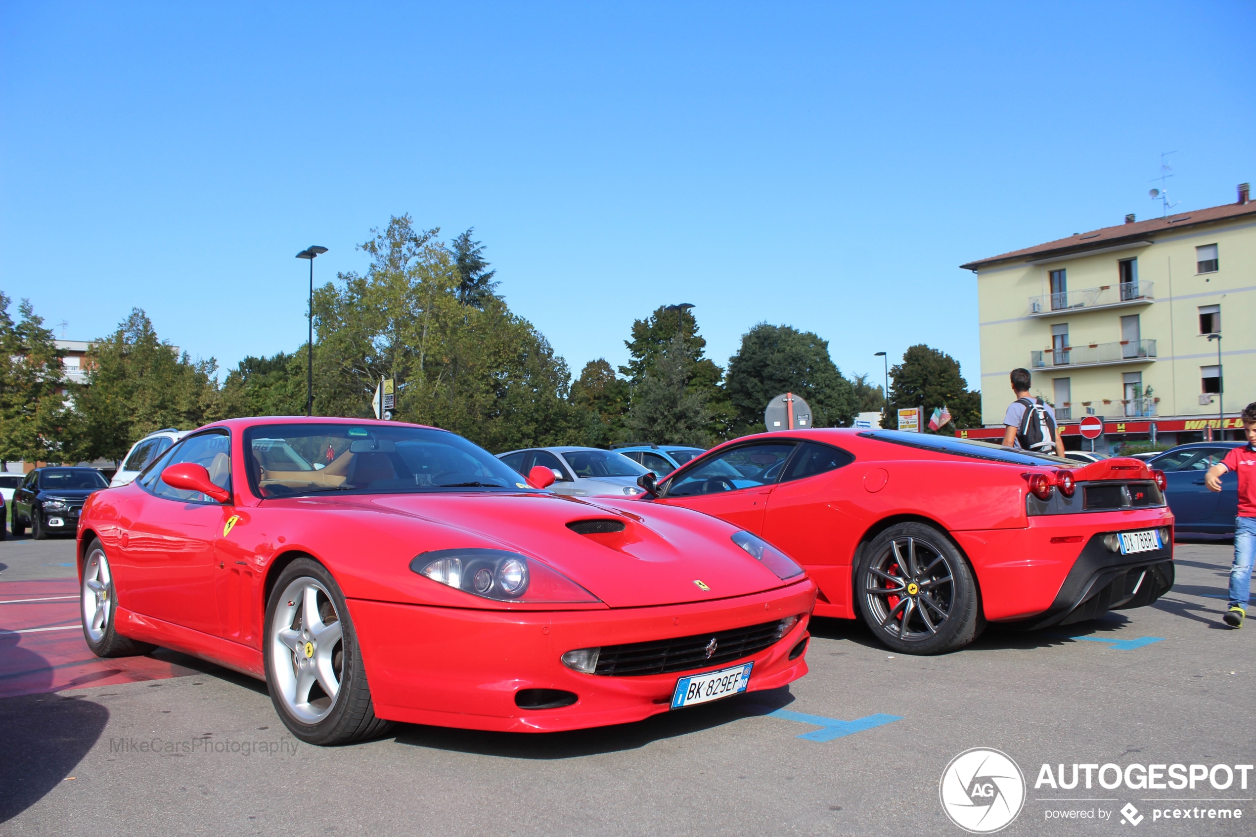 Ferrari 550 Maranello