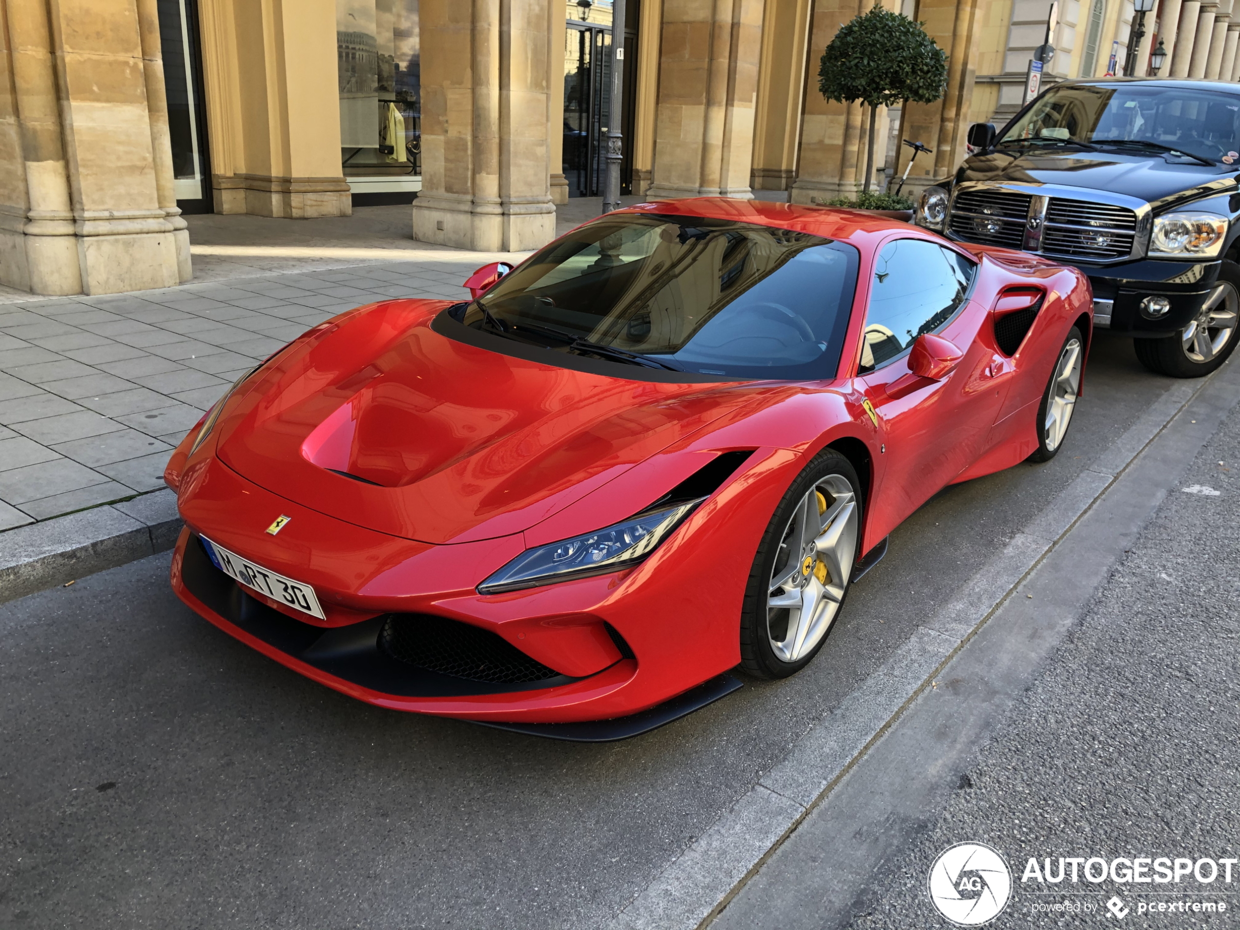 Ferrari F8 Tributo