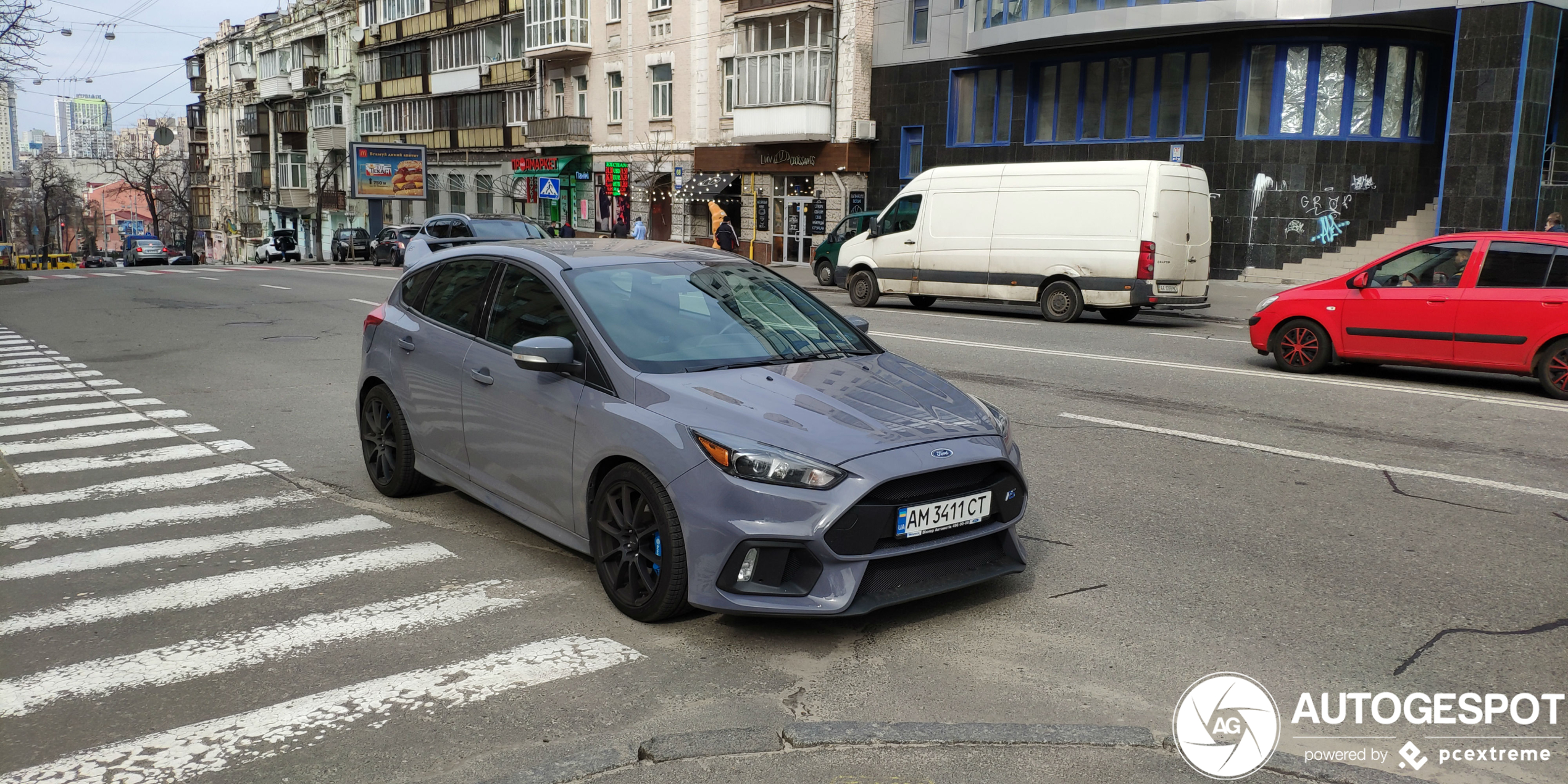 Ford Focus RS 2015