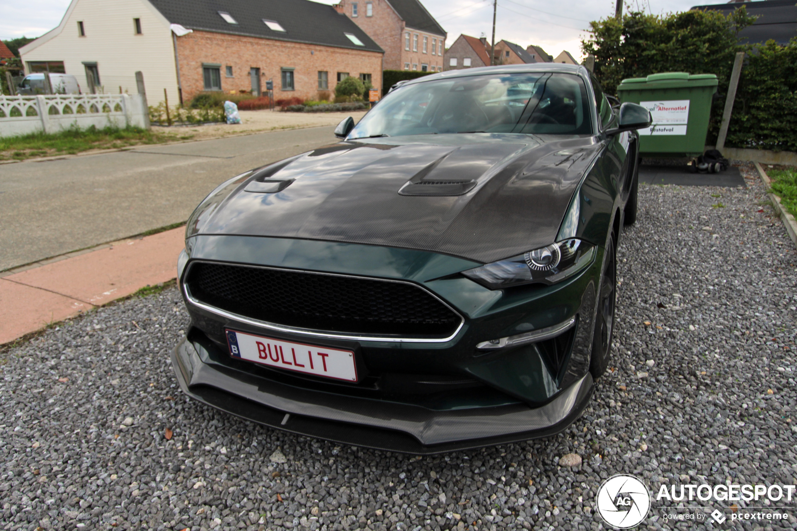 Ford Mustang Bullitt 2019