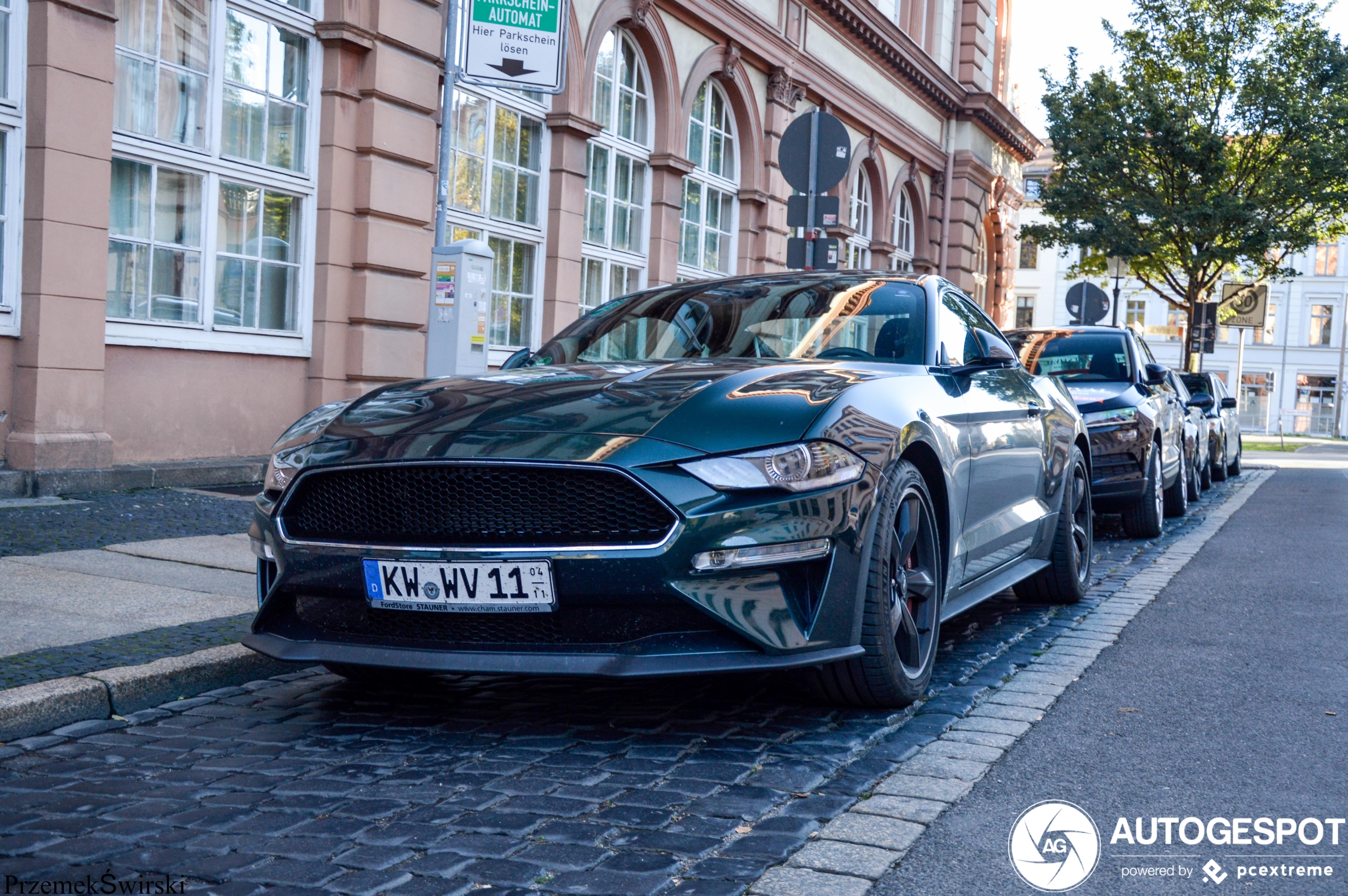 Ford Mustang Bullitt 2019