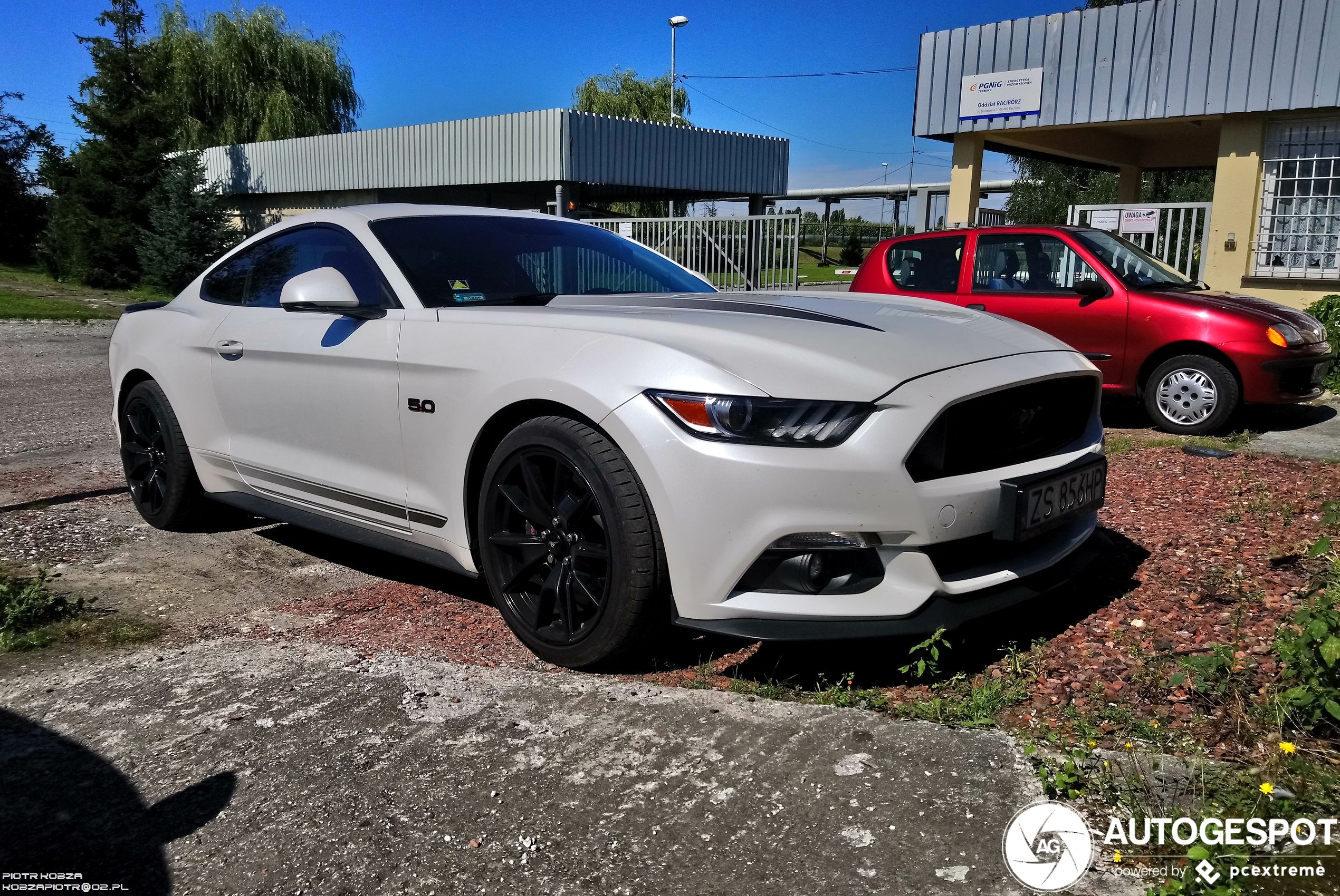 Ford Mustang GT 2015 Black Shadow Edition