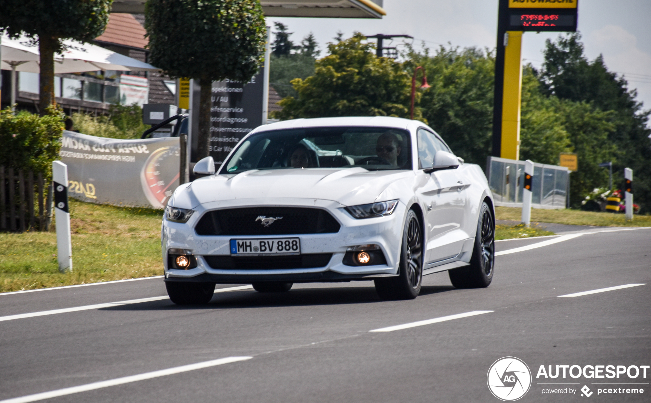 Ford Mustang GT 2015