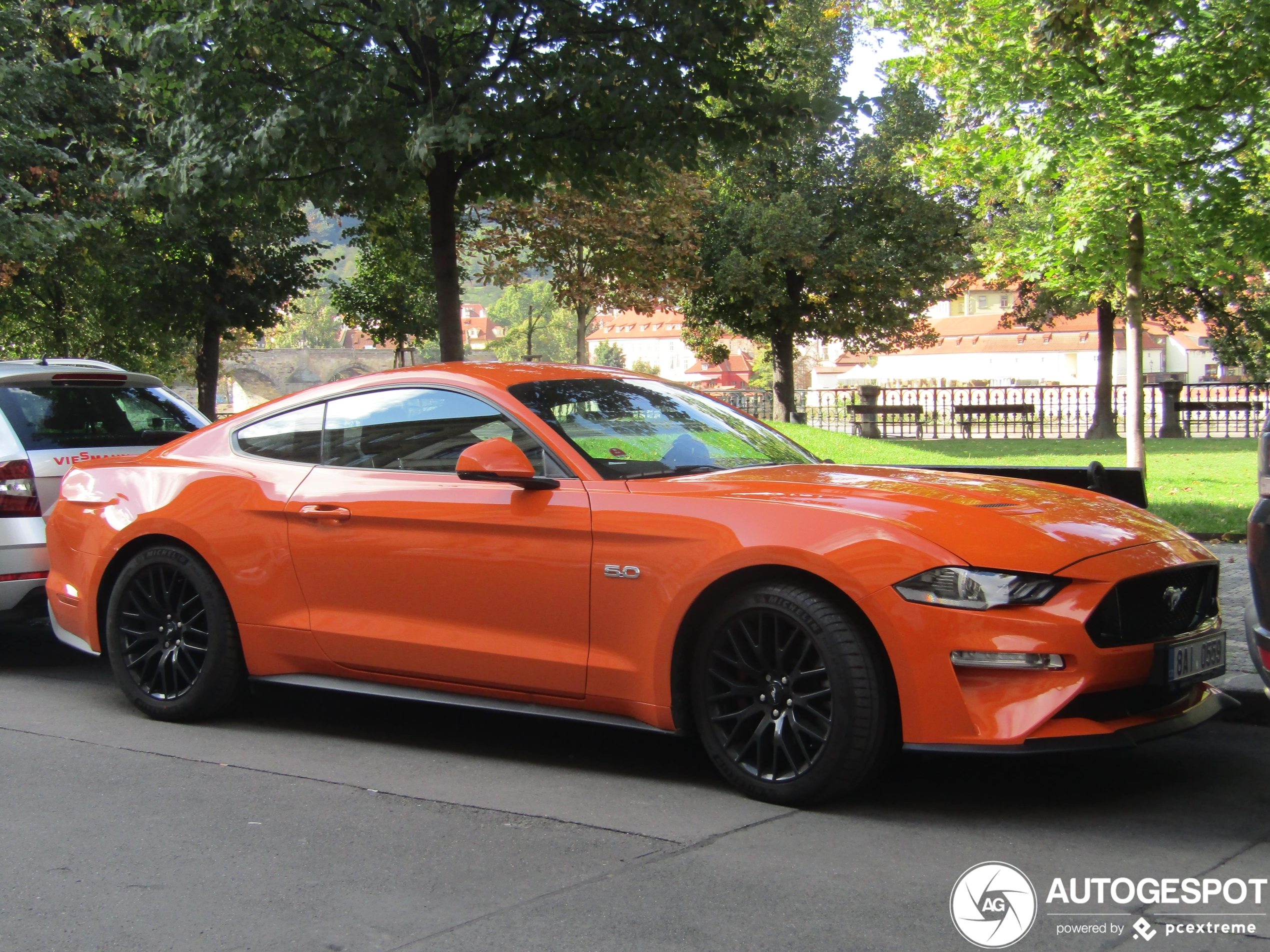 Ford Mustang GT 2018