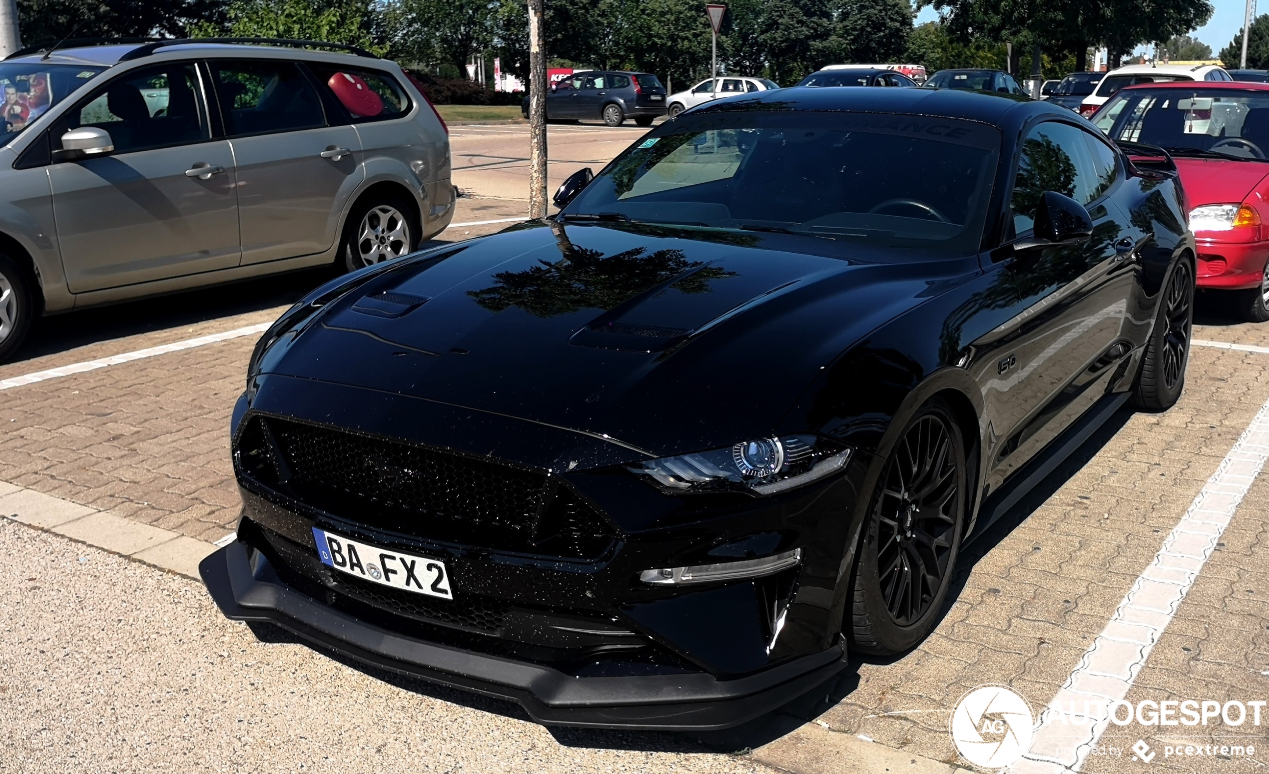 Ford Mustang GT 2018