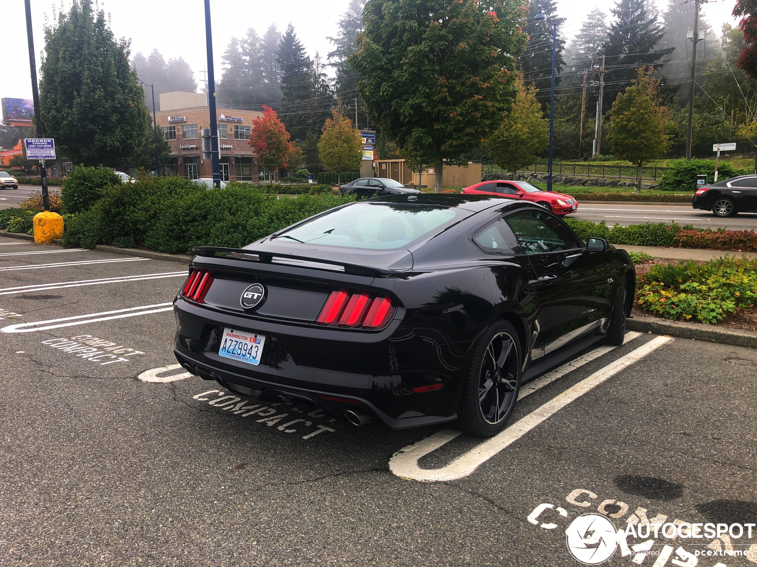 Ford Mustang GT California Special 2016