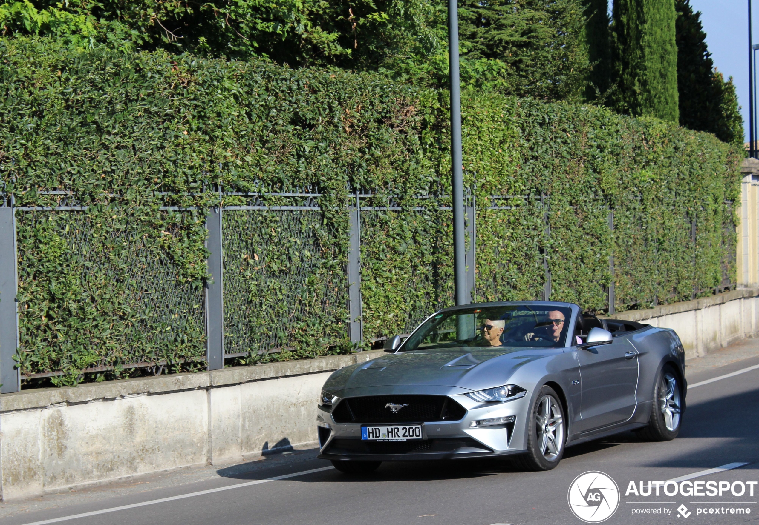 Ford Mustang GT Convertible 2018