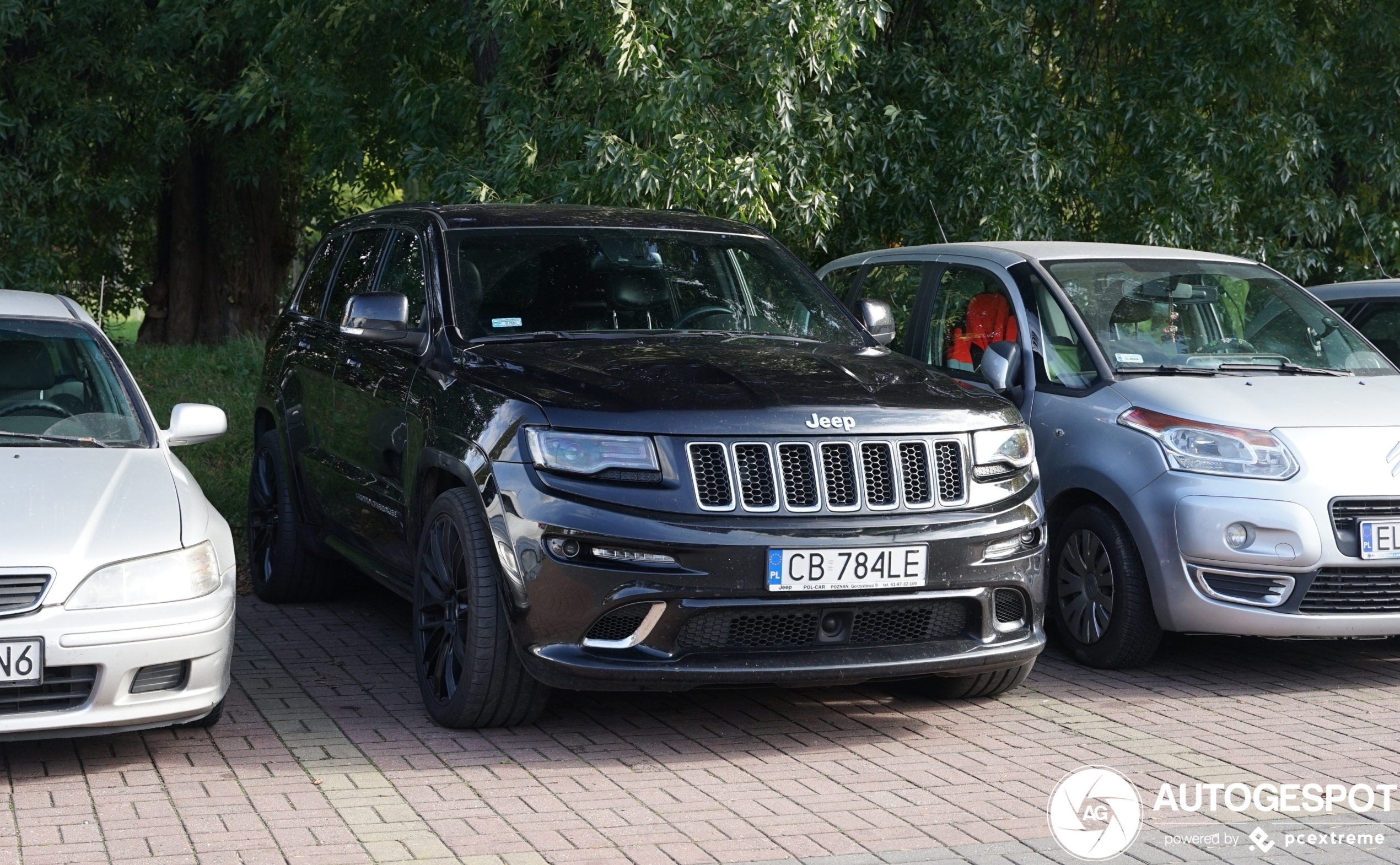 Jeep Grand Cherokee SRT 2013