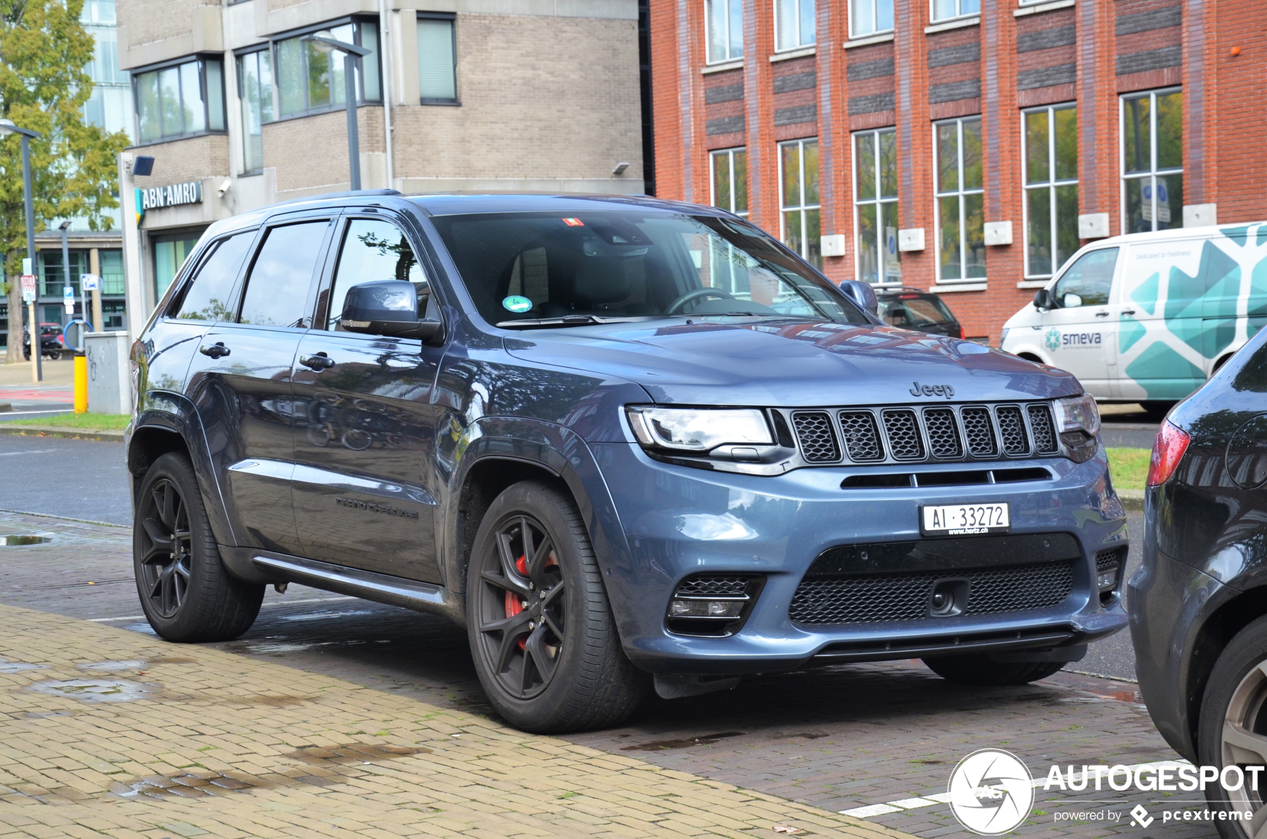 Jeep Grand Cherokee SRT 2017