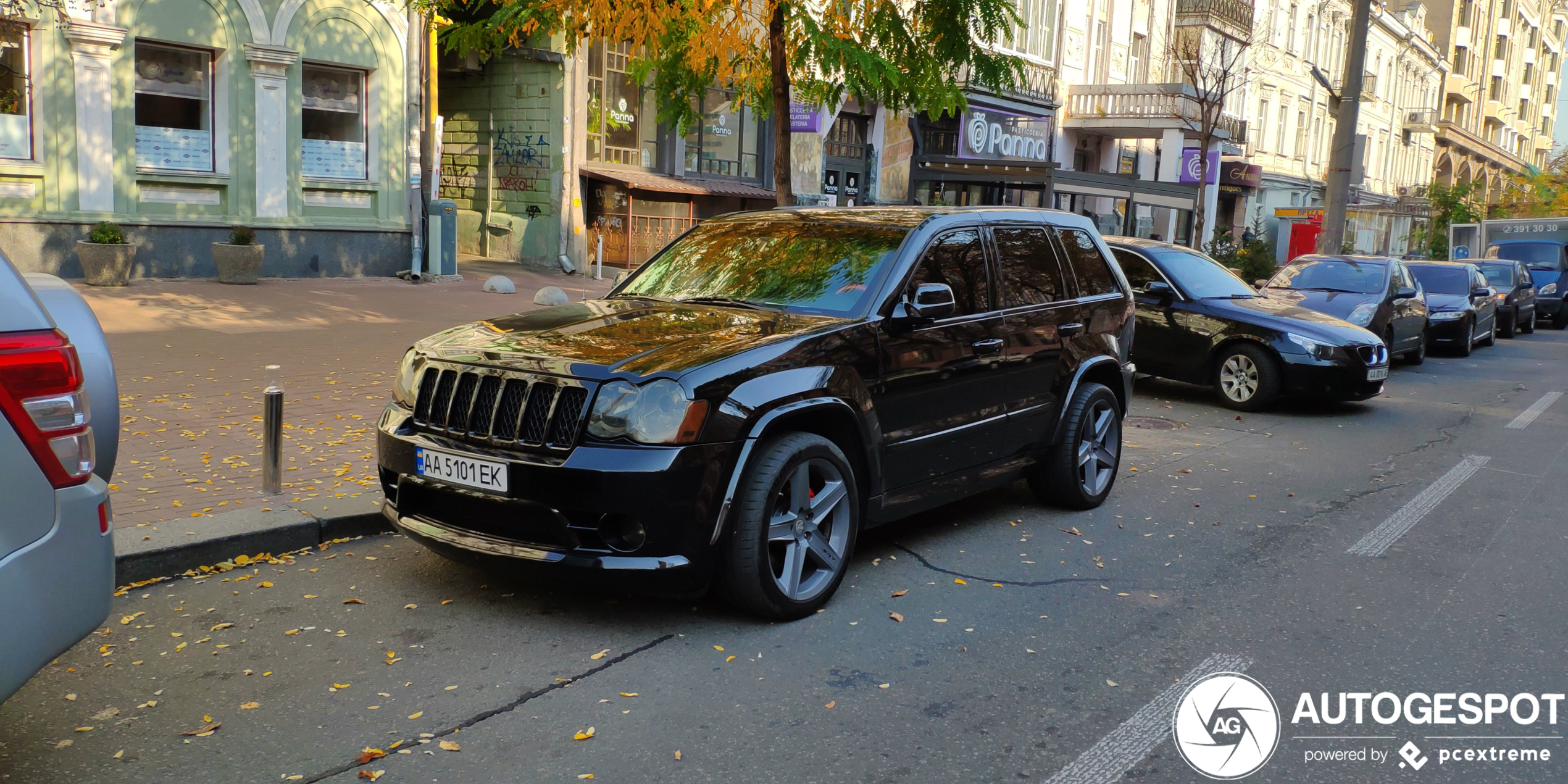 Jeep Grand Cherokee SRT-8 2005