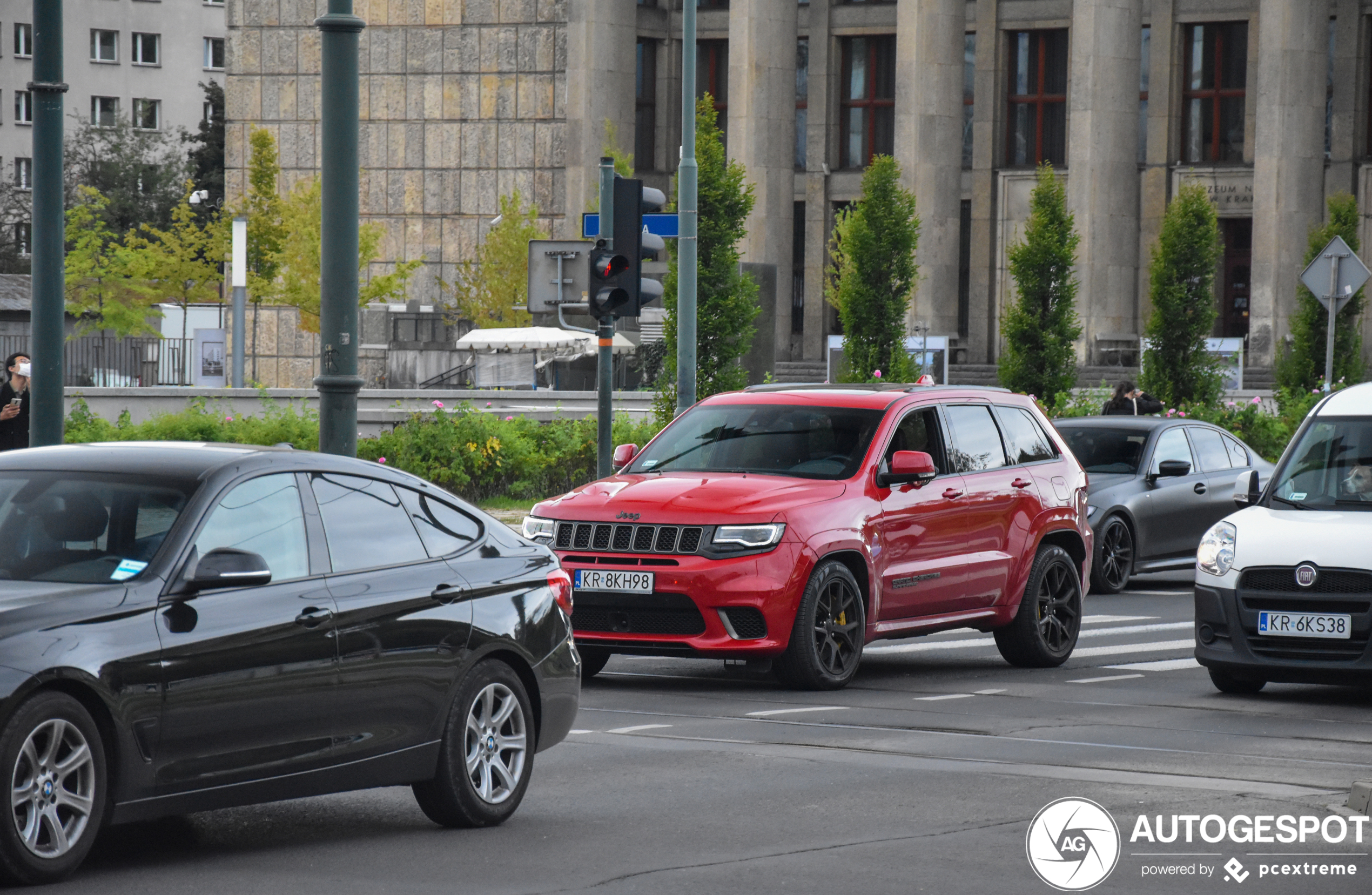 Jeep Grand Cherokee Trackhawk