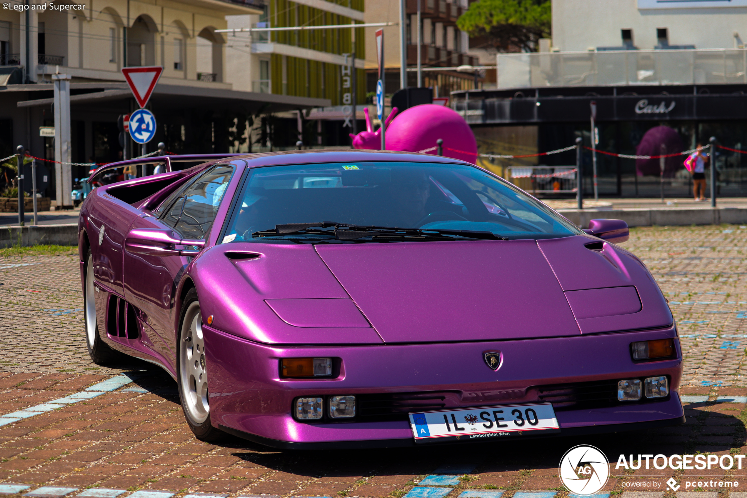 Lamborghini Diablo SE30 is een echte droomauto