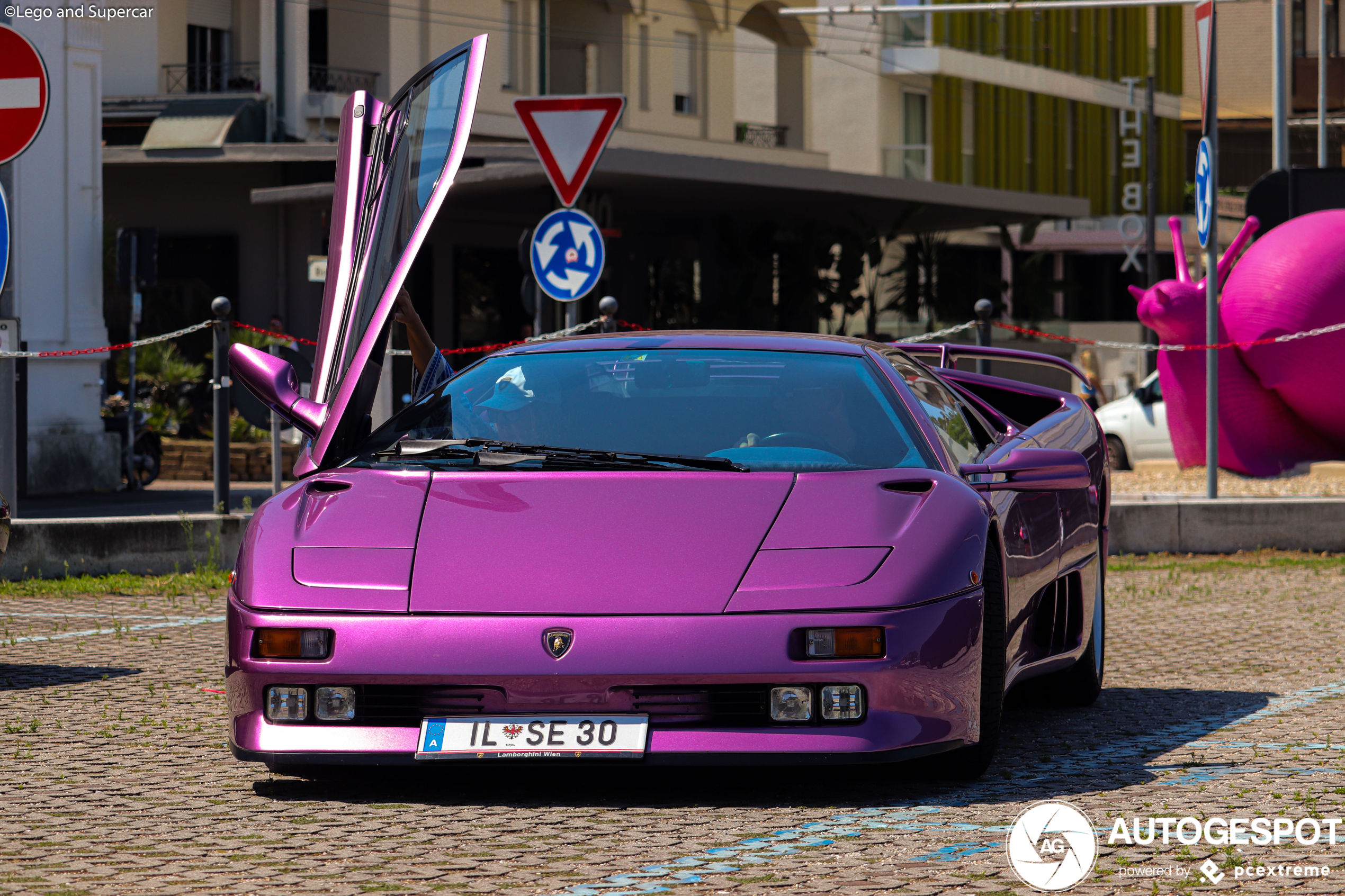 Lamborghini Diablo SE30 is een echte droomauto