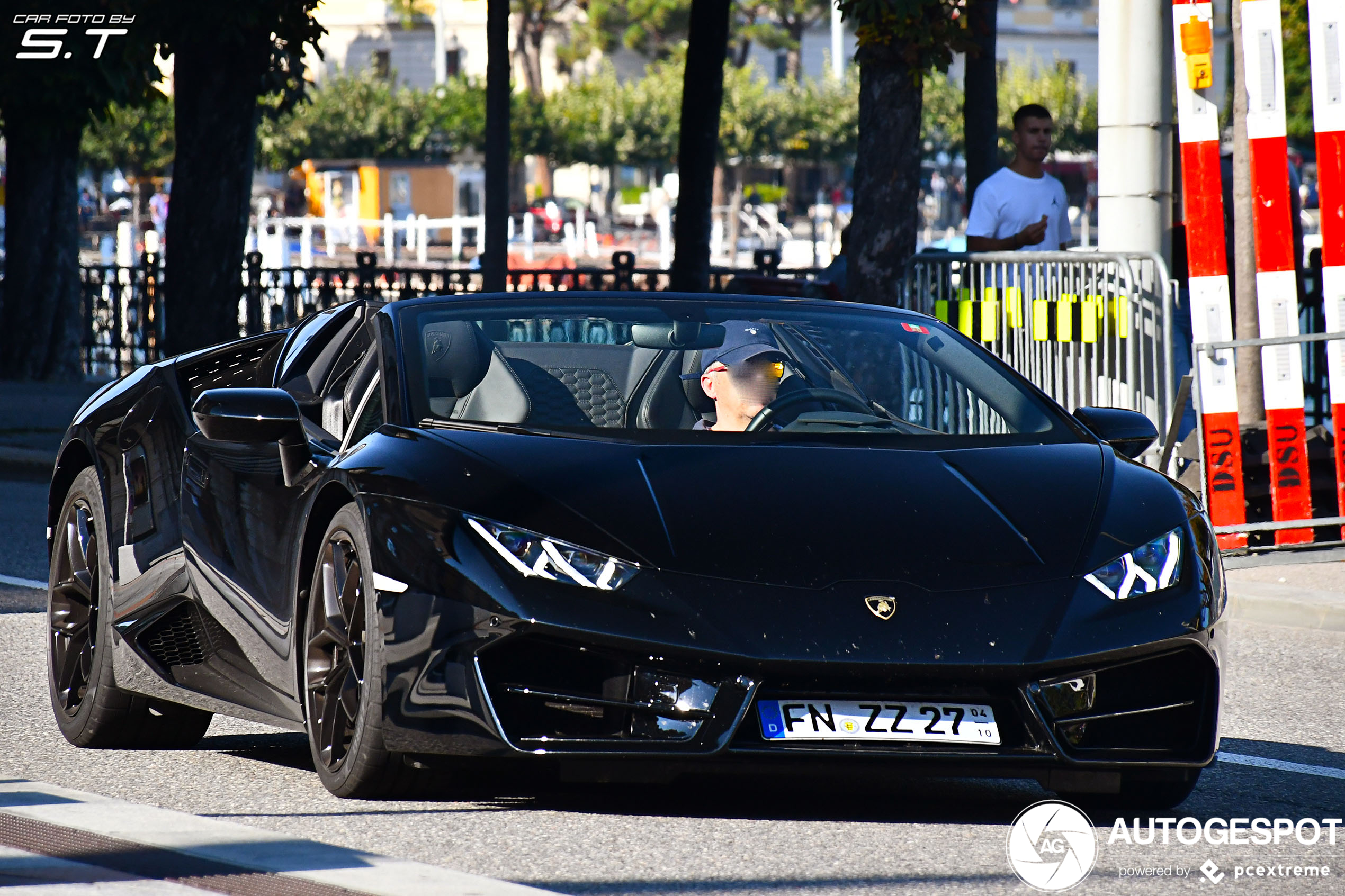 Lamborghini Huracán LP580-2 Spyder