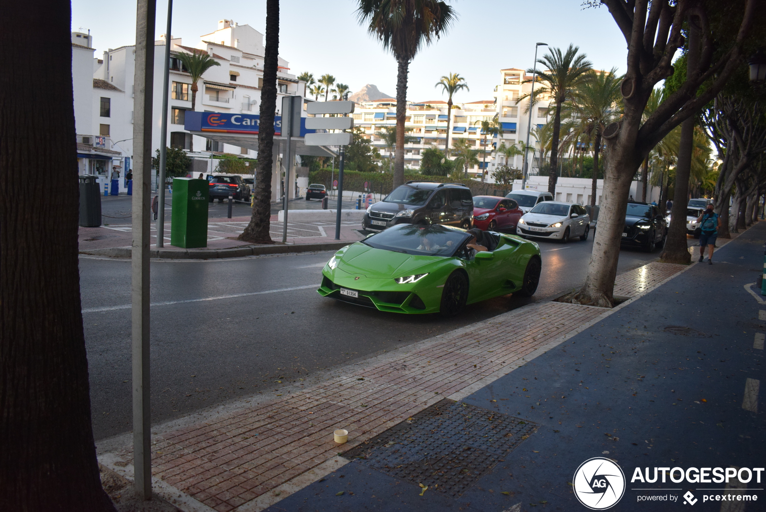 Lamborghini Huracán LP640-4 EVO Spyder