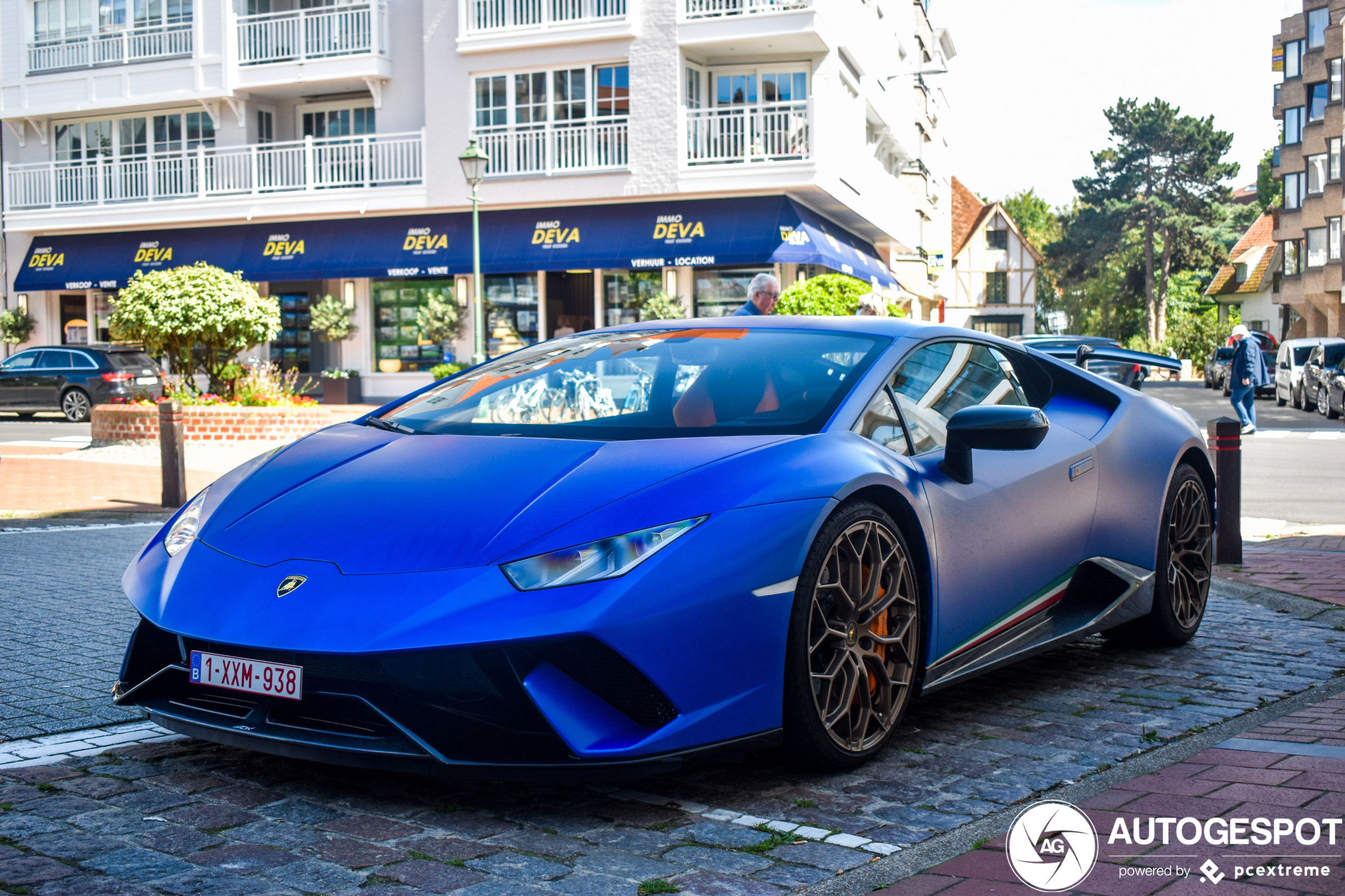 Lamborghini Huracán LP640-4 Performante