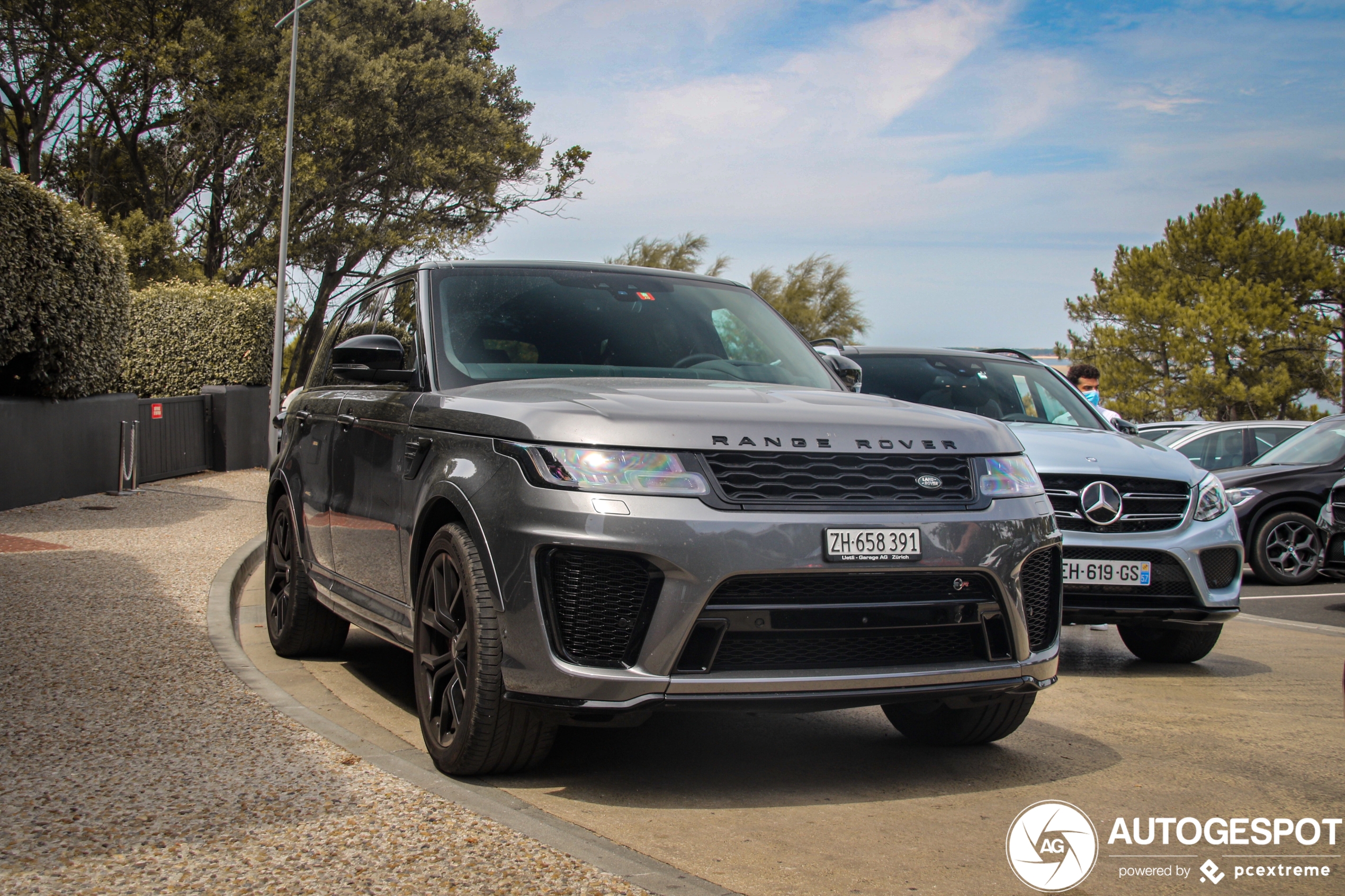 Land Rover Range Rover Sport SVR 2018